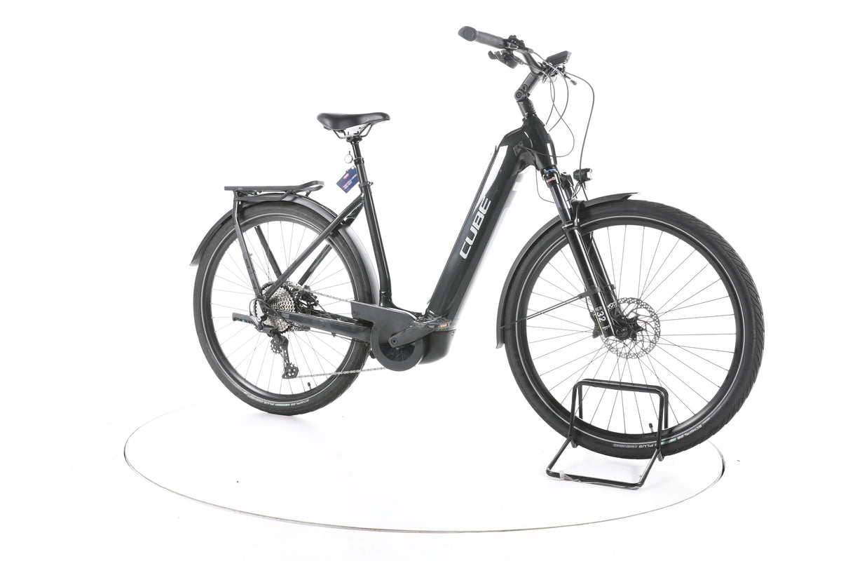 Cube Kathmandu Hybrid EXC Trekking E-Bike Tiefeinsteiger - Image 2