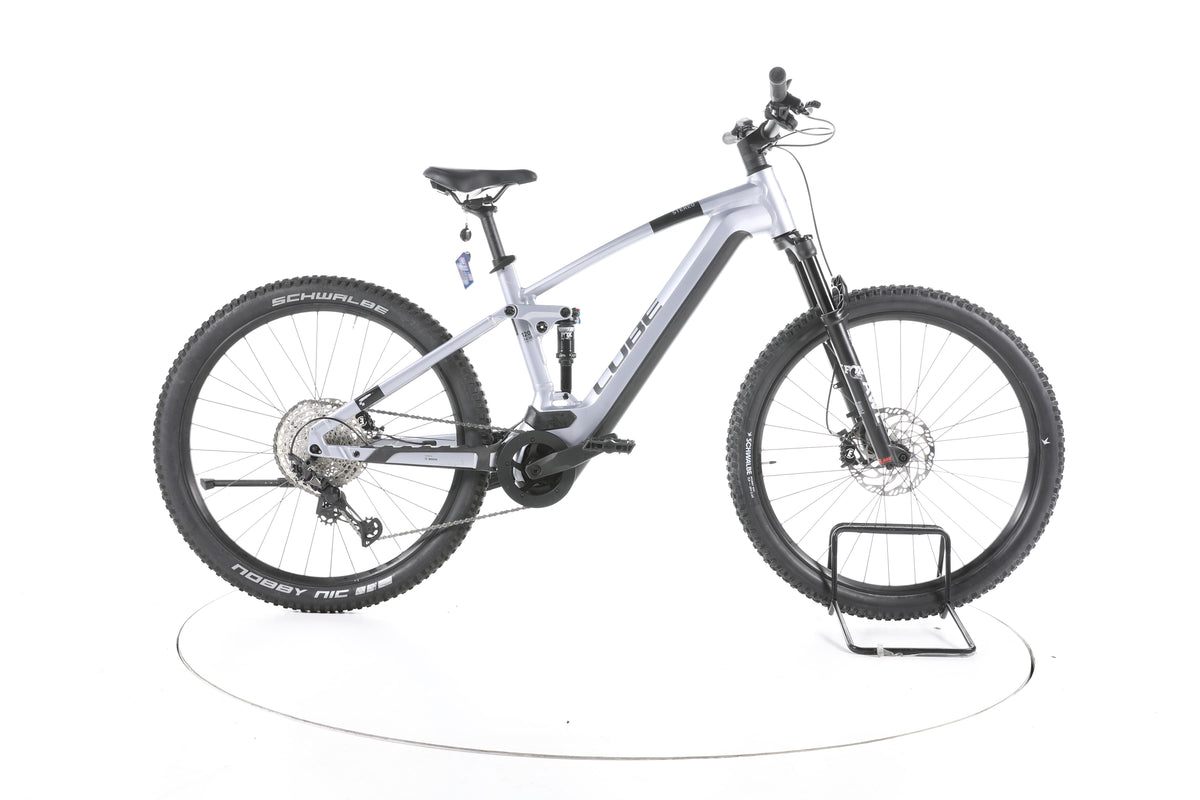 Cube Stereo Hybrid 120 Race E-Bike Fully - Image 1
