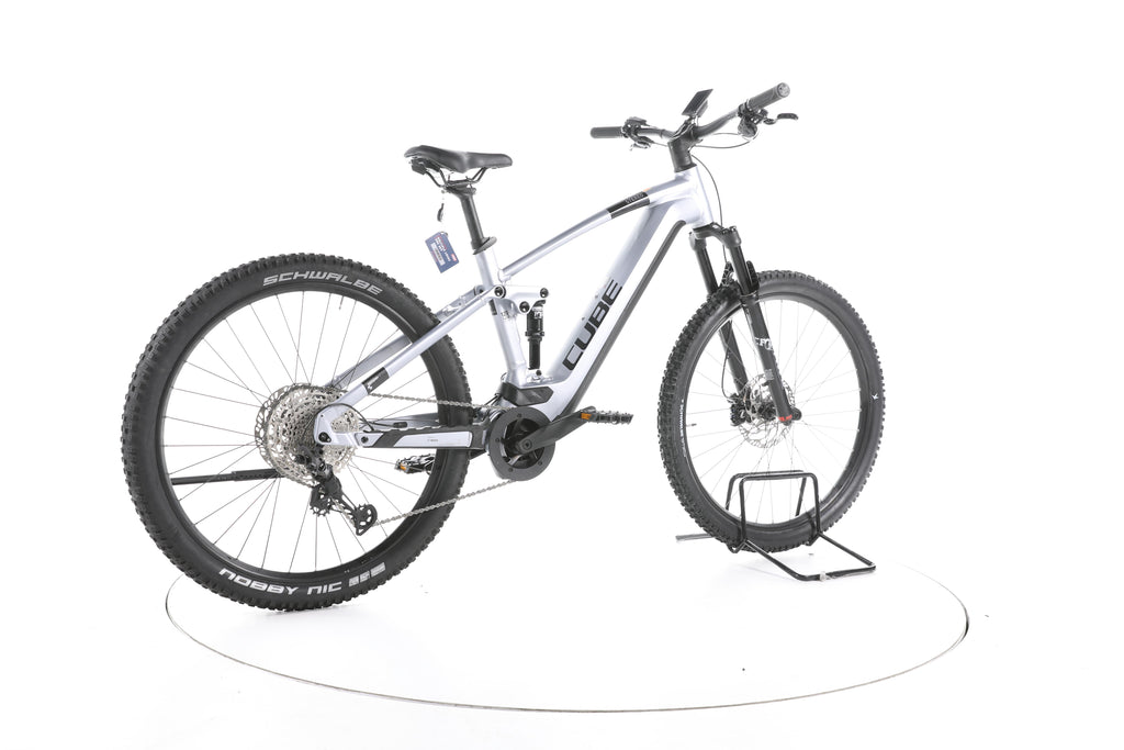 Cube Stereo Hybrid 120 Race E-Bike Fully - Image 12