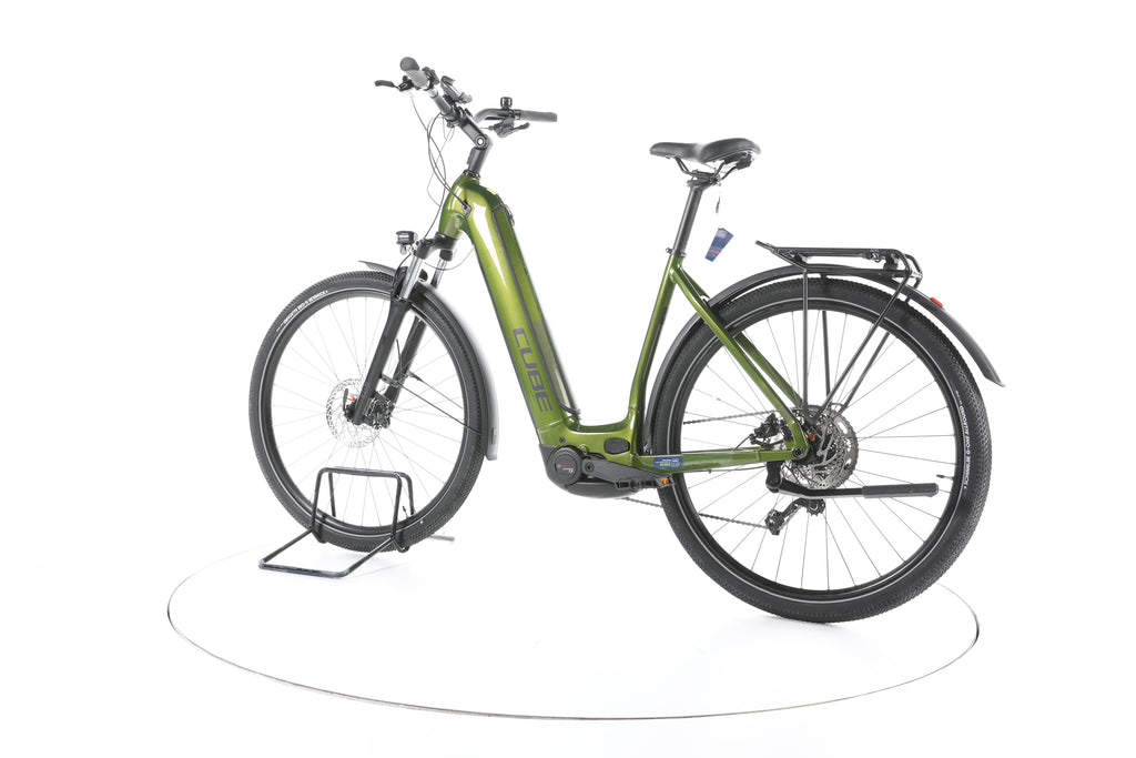 Cube Nuride Hybrid Pro Trekking E-Bike Tiefeinsteiger - Image 8
