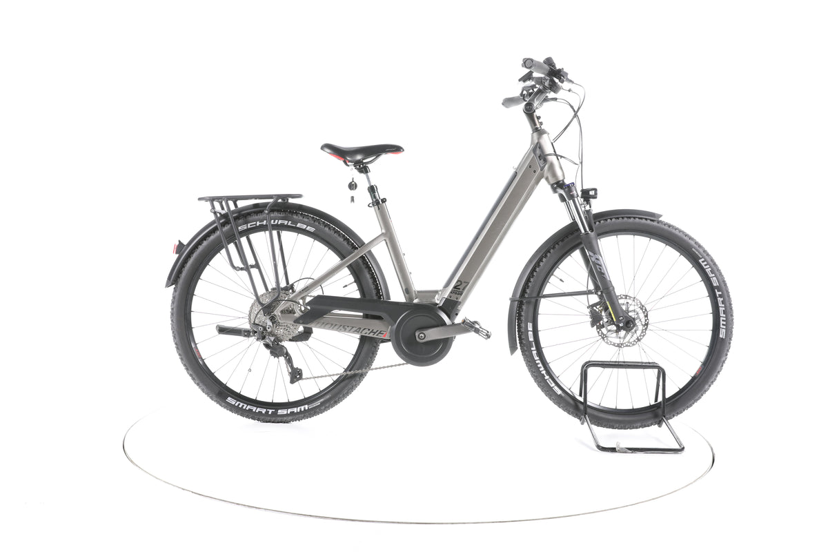 Moustache Bikes Samedi X Road Trekking E-Bike Tiefeinsteiger - Image 1