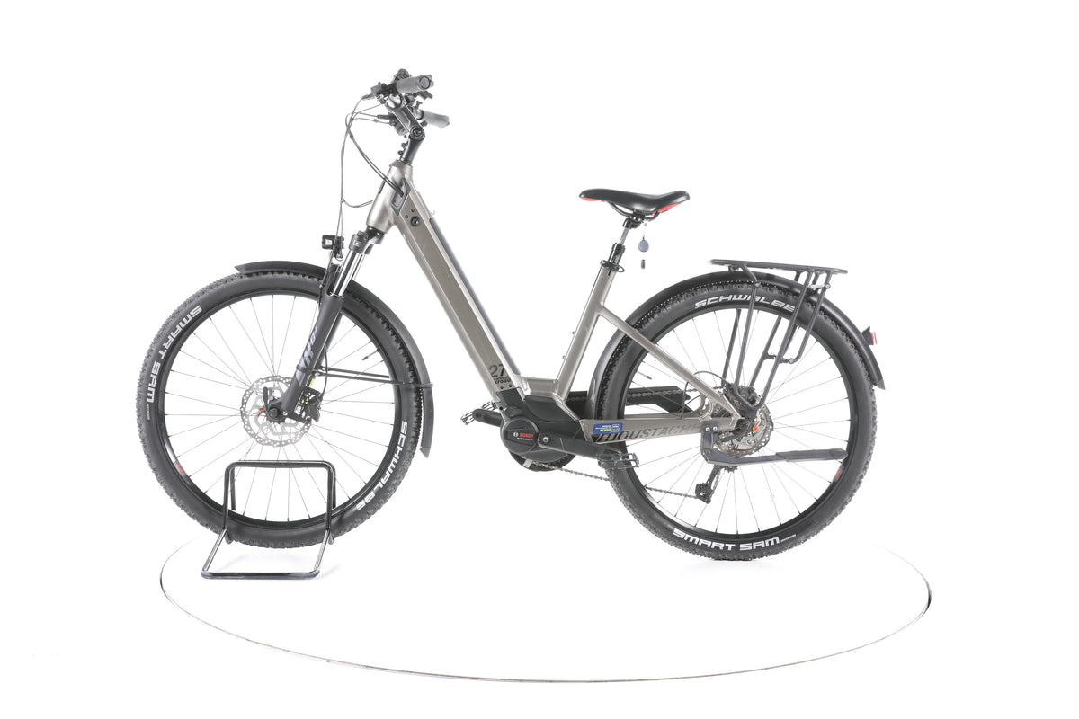 Moustache Bikes Samedi X Road Trekking E-Bike Tiefeinsteiger - Image 7