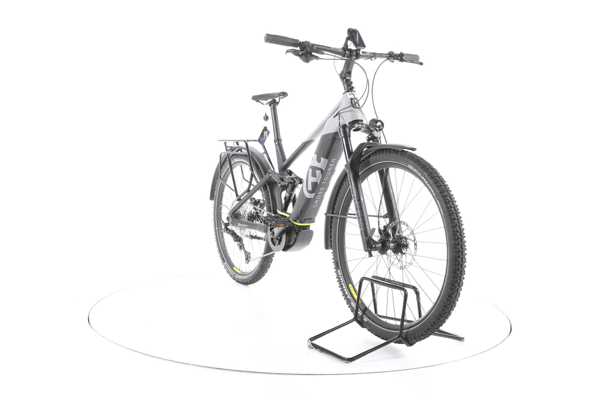 Husqvarna E-Bicycles Cross Tourer CT5 E-Bike Fully - Image 3