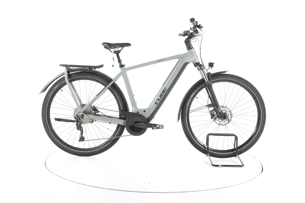 Cube Kathmandu Hybrid ONE 750 Trekking E-Bike - Image 1