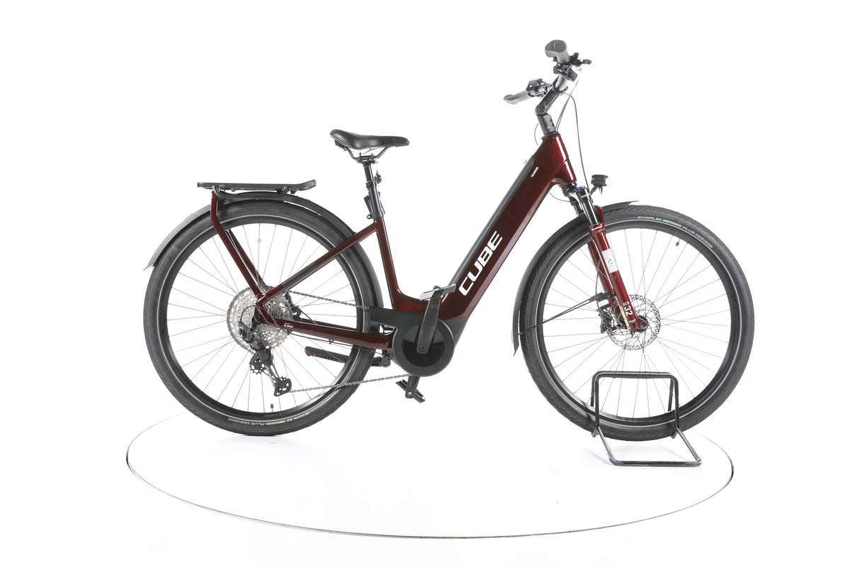 Cube Touring Hybrid EXC 625 Trekking E-Bike Tiefeinsteiger 2024 - Image 1