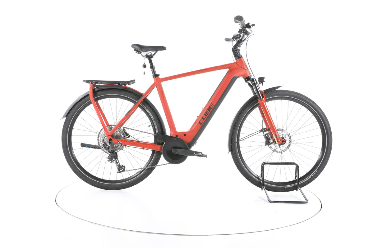 Cube Kathmandu Hybrid EXC Trekking E-Bike - Image 1