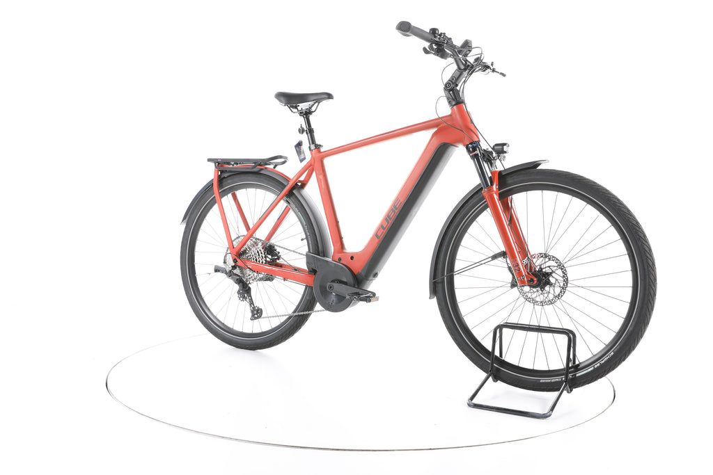 Cube Kathmandu Hybrid EXC Trekking E-Bike - Image 2