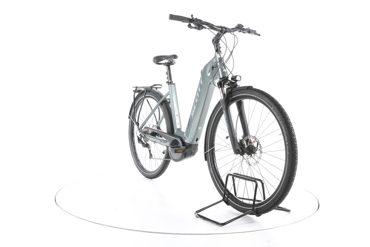 Scott Sub Active eRIDE 10 Trekking E-Bike Tiefeinsteiger - Image 3