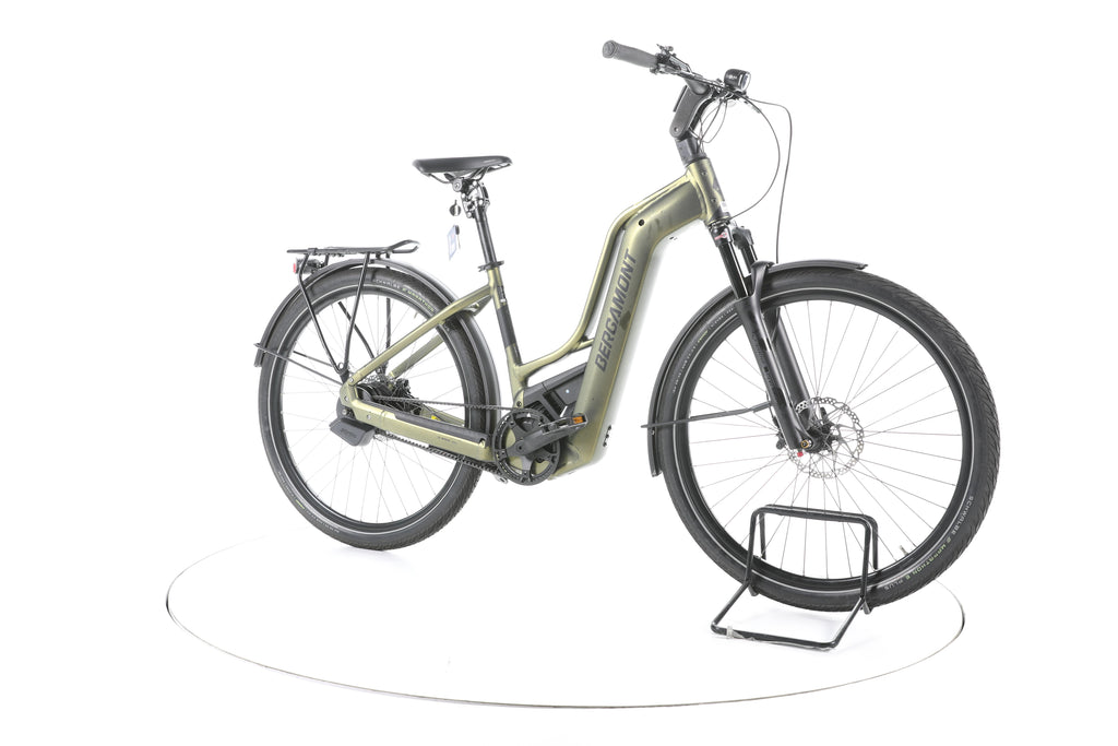 Bergamont e-Horizon Premium Pro Belt City E-Bike Tiefeinsteiger - Image 2