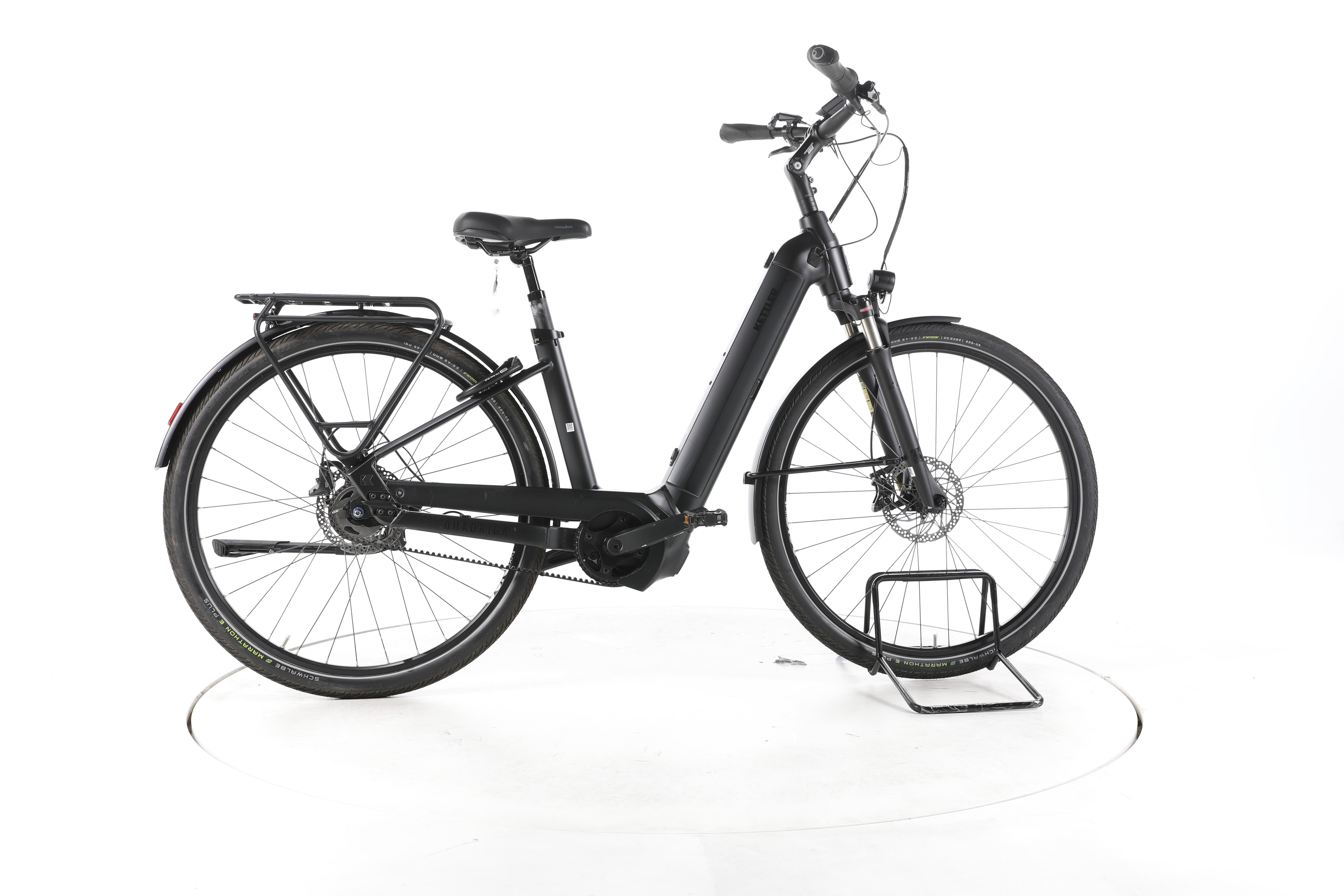 Kettler Quadriga Comp CX5 City E-Bike Tiefeinsteiger - Image 1