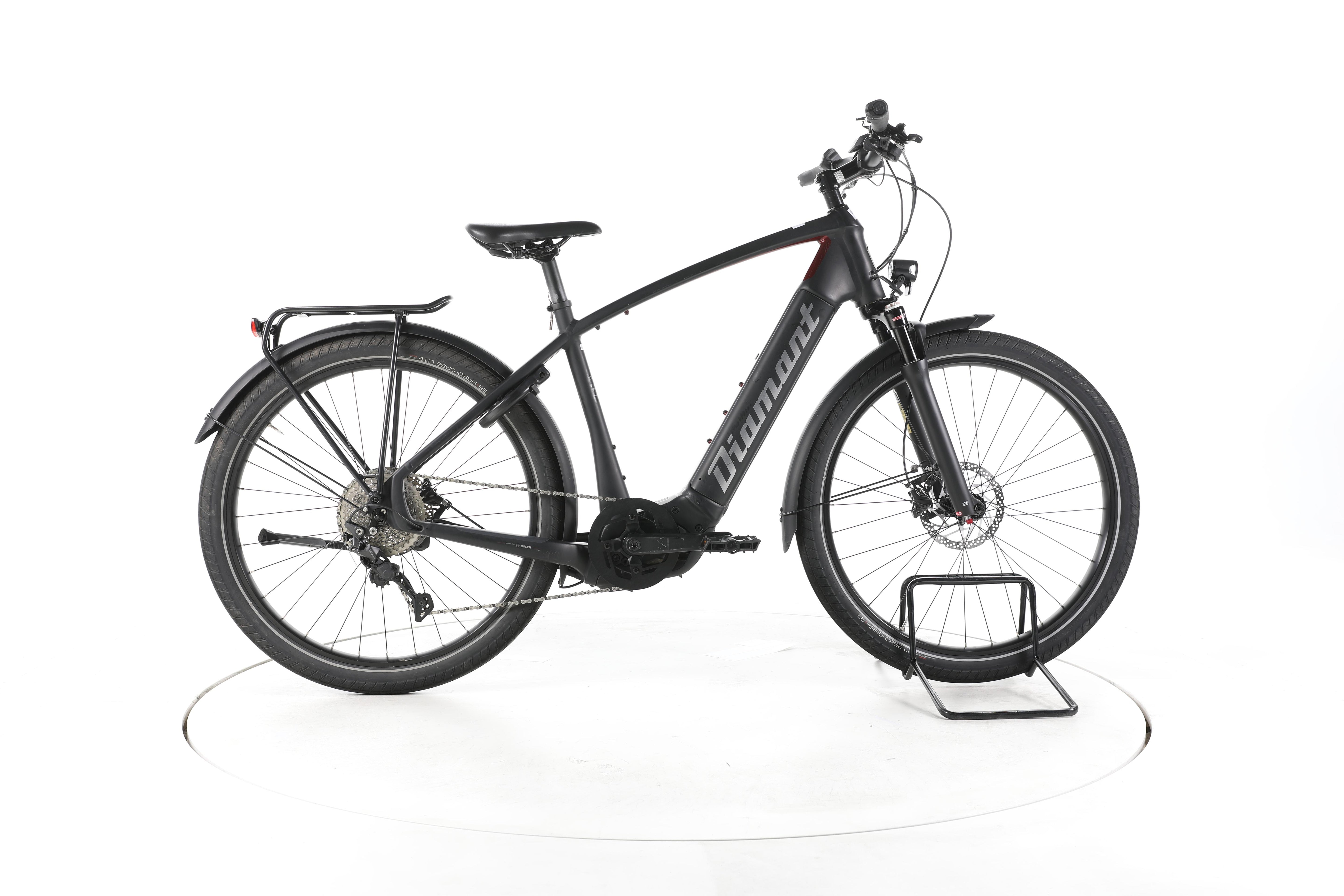 Diamant Zouma Deluxe+ Trekking E-Bike Tiefeinsteiger - Image 1