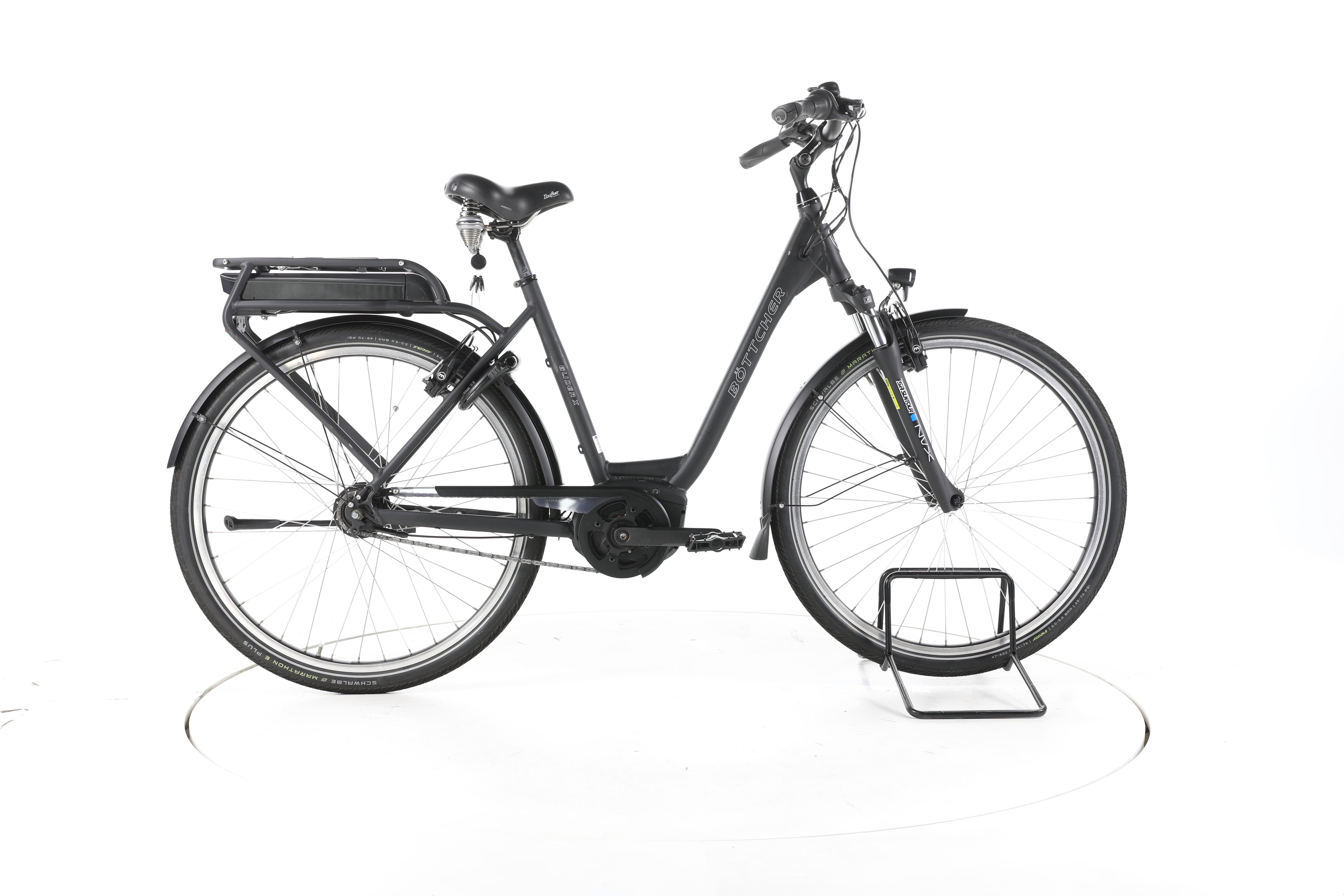 Böttcher Glider X Active City E-Bike Tiefeinsteiger - Image 1