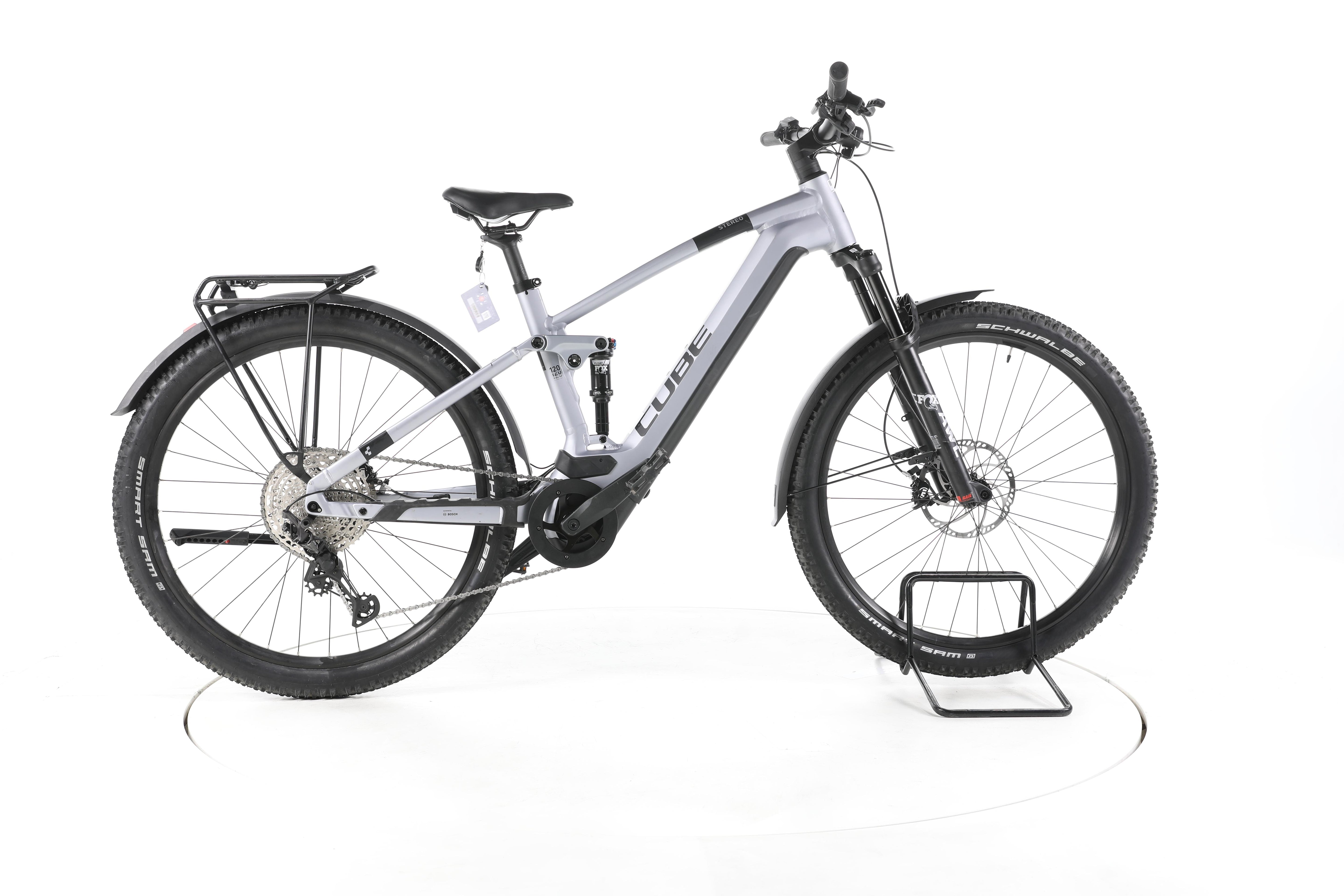 Cube Stereo Hybrid 120 Race Allroad E-Bike Fully - Image 1