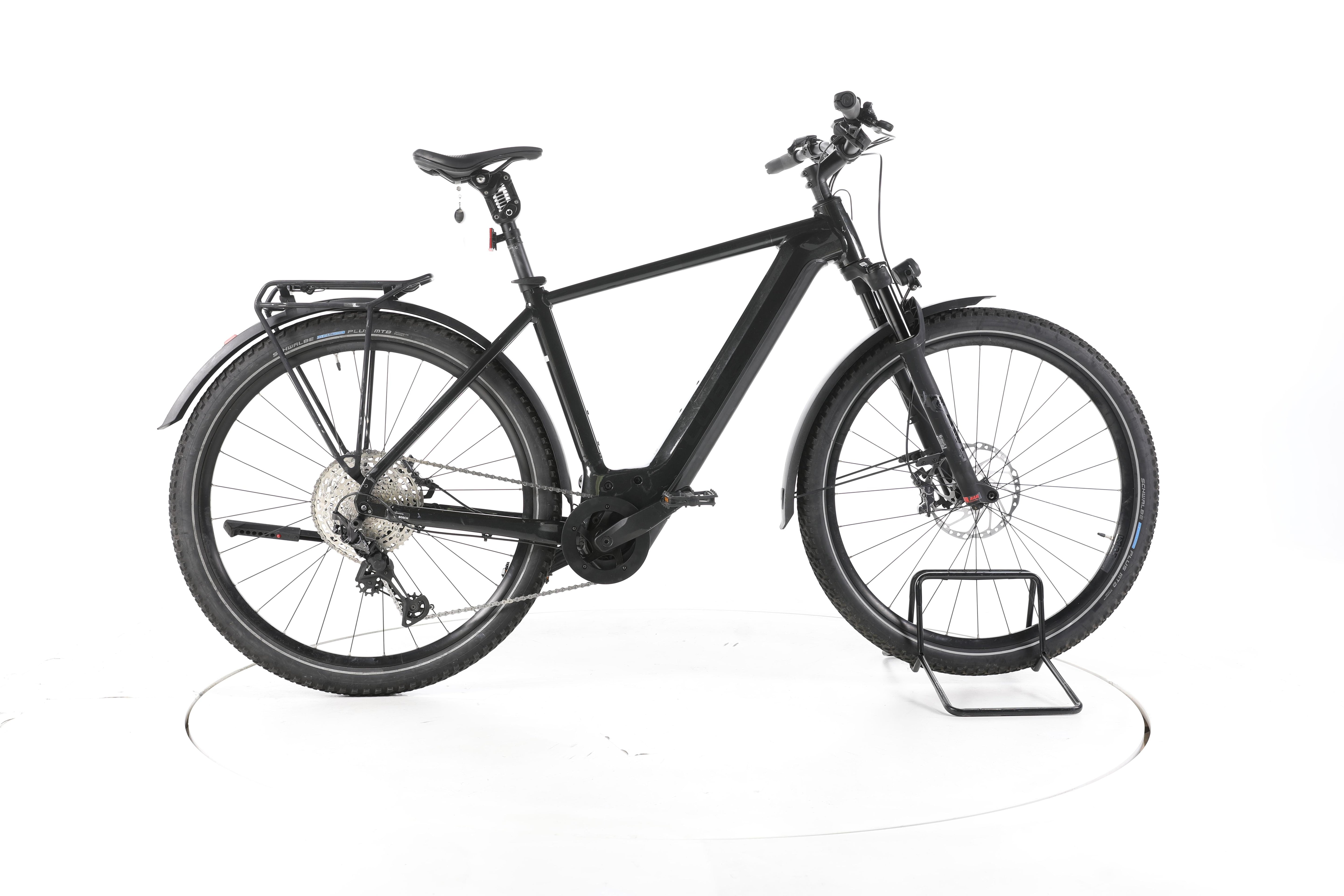 Cube Nuride Hybrid SLT Trekking E-Bike - Image 1