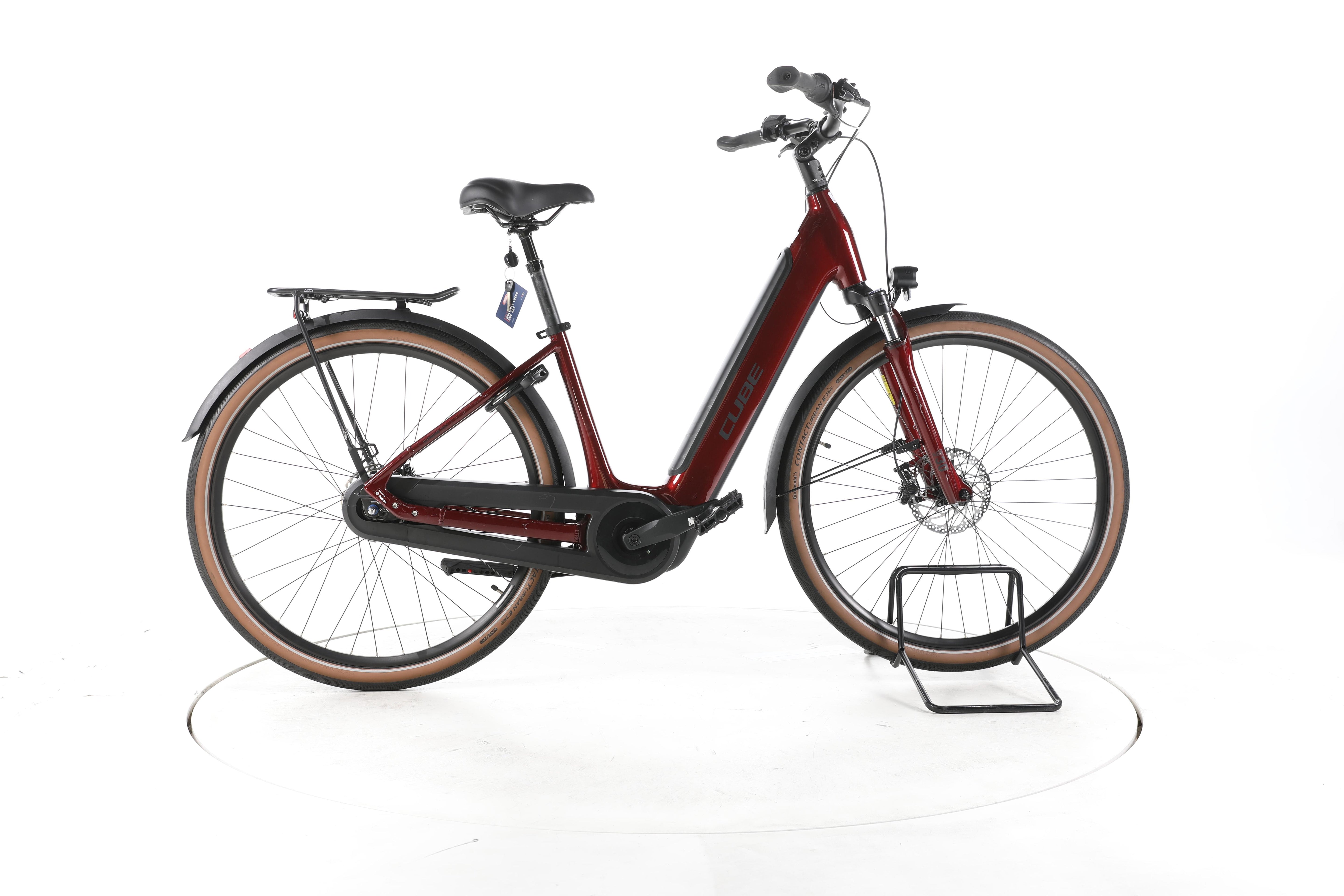 Cube Supreme RT Hybrid Pro City E-Bike Tiefeinsteiger - Image 1