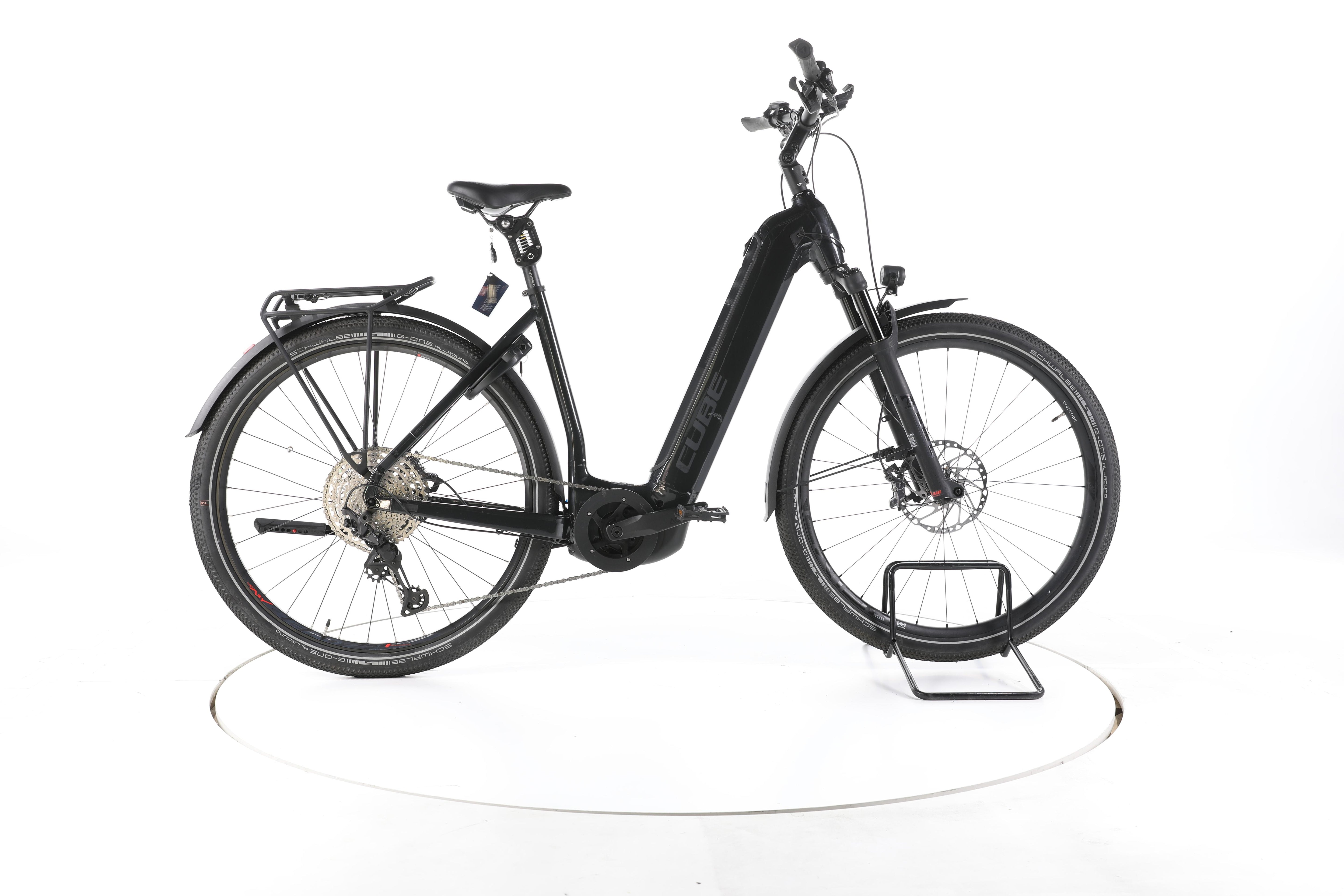 Cube Nuride Hybrid SLT Allroad Trekking E-Bike Tiefeinsteiger - Image 1