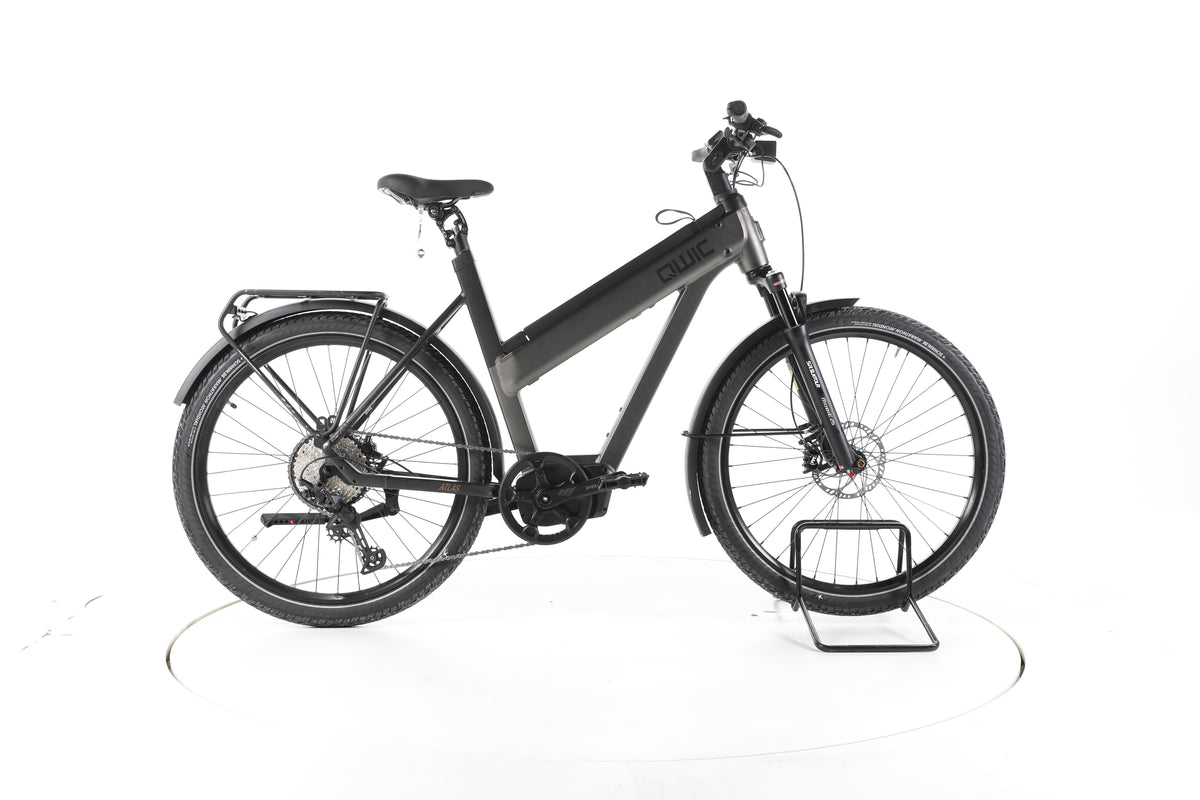 QWIC Atlas Dusty Trekking E-Bike - Image 1