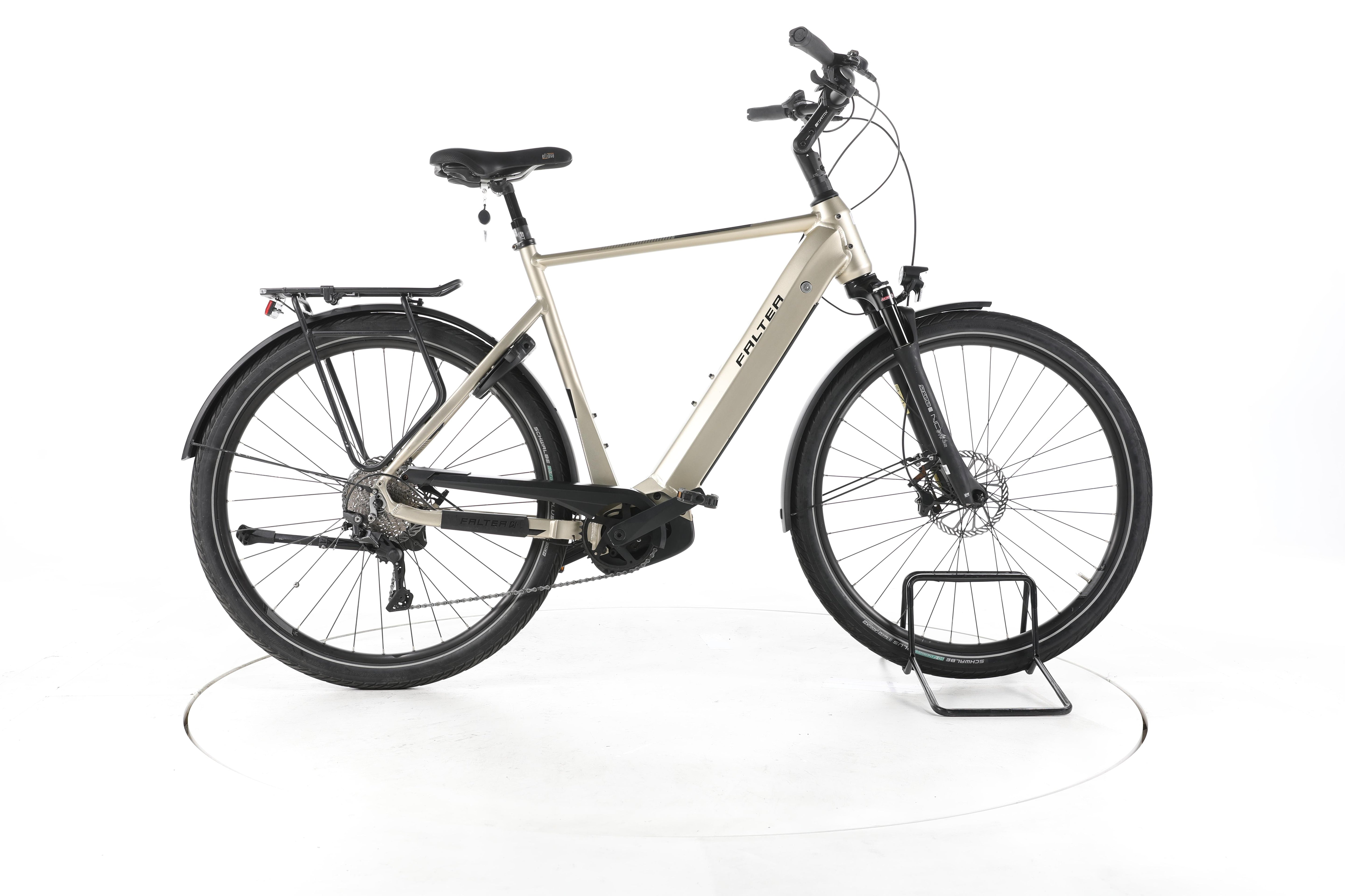 FALTER E 9.5 KS Trekking E-Bike - Image 1
