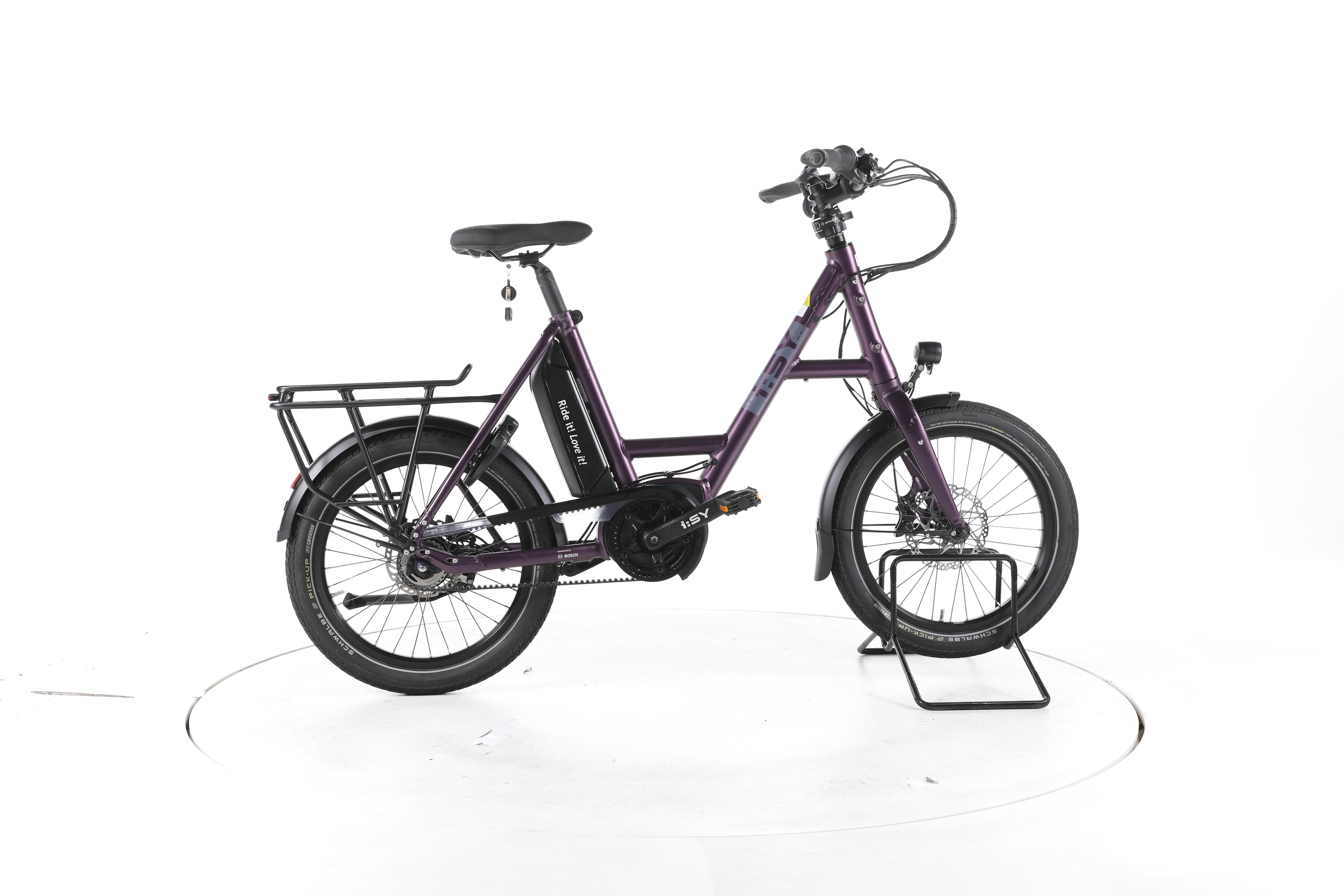 i:SY E5 ZR RT Kompakt E-Bike Tiefeinsteiger - Image 1