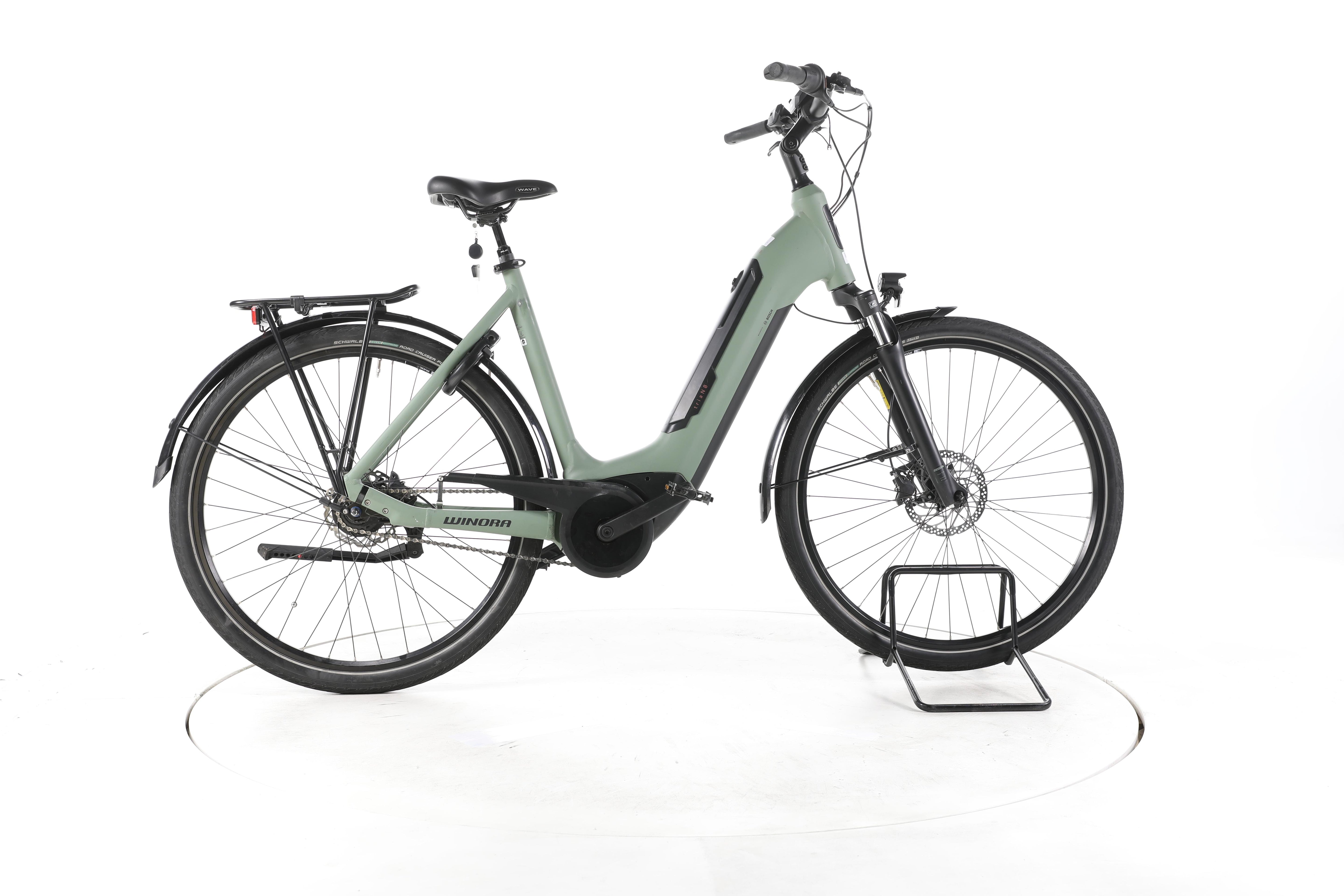 Winora Tria N8 City E-Bike Tiefeinsteiger - Image 1