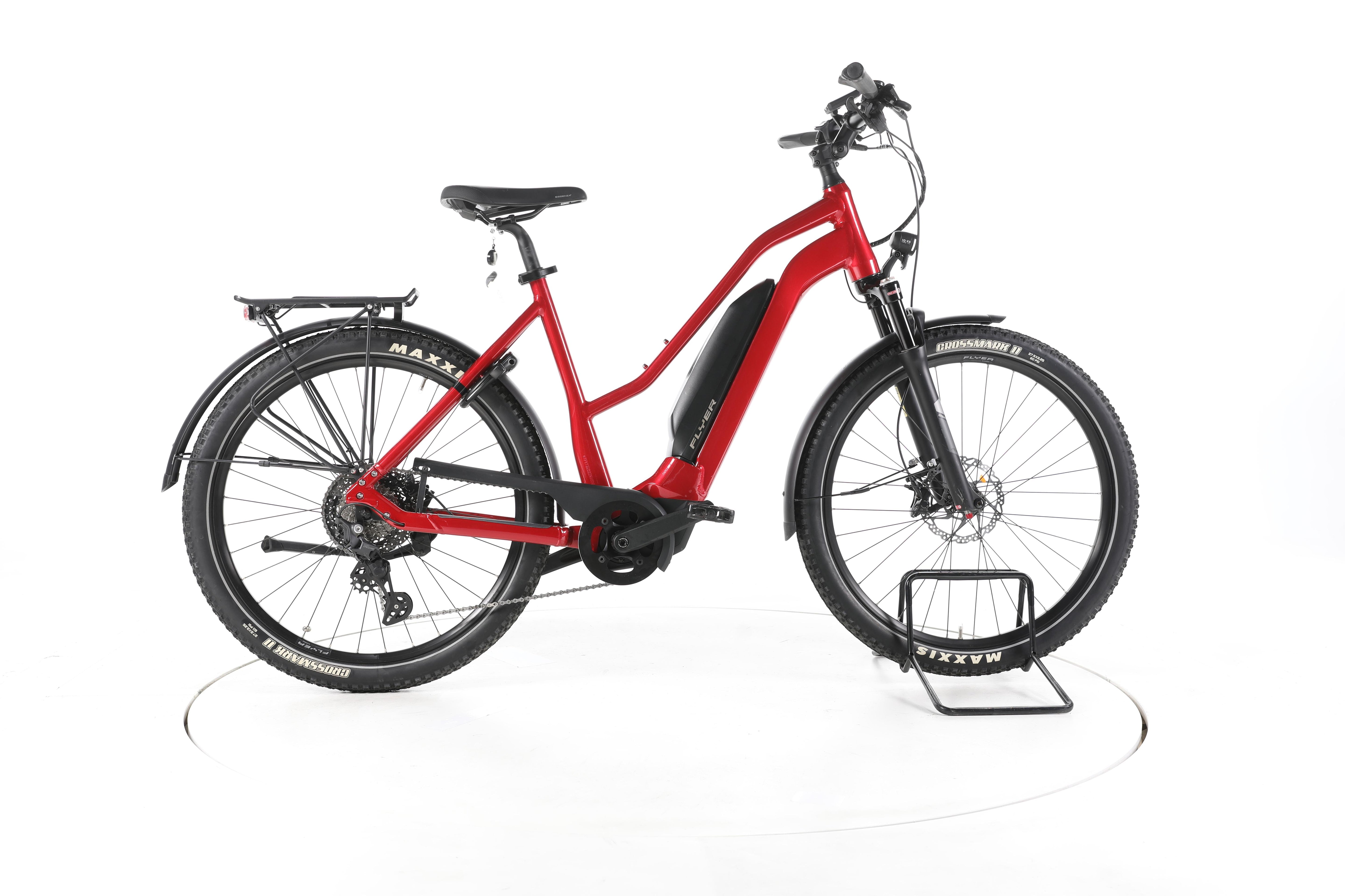 FLYER Upstreet 5 7.23 Trekking E-Bike Tiefeinsteiger - Image 1