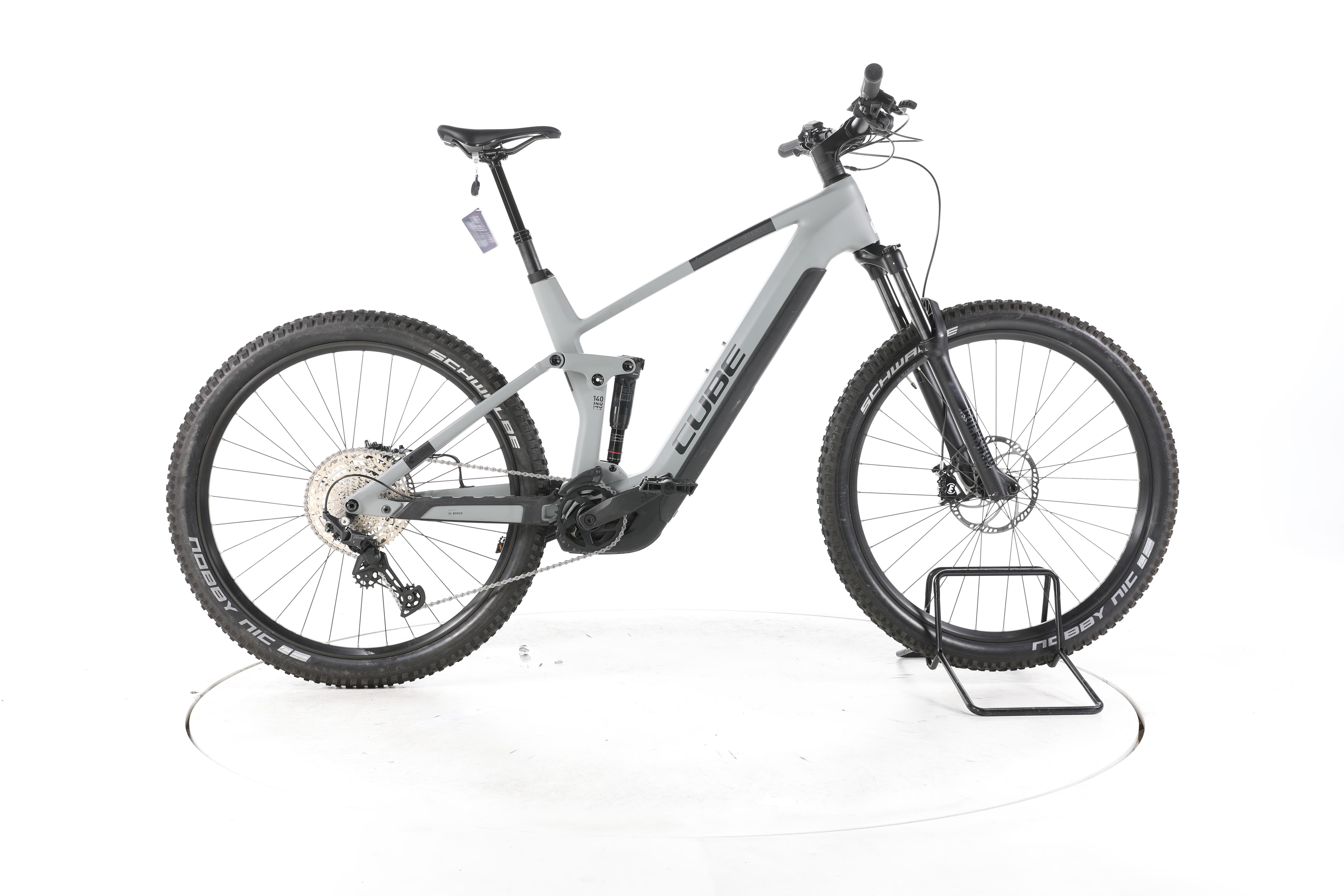 Cube Stereo Hybrid 140 HPC Pro E-Bike Fully - Image 1