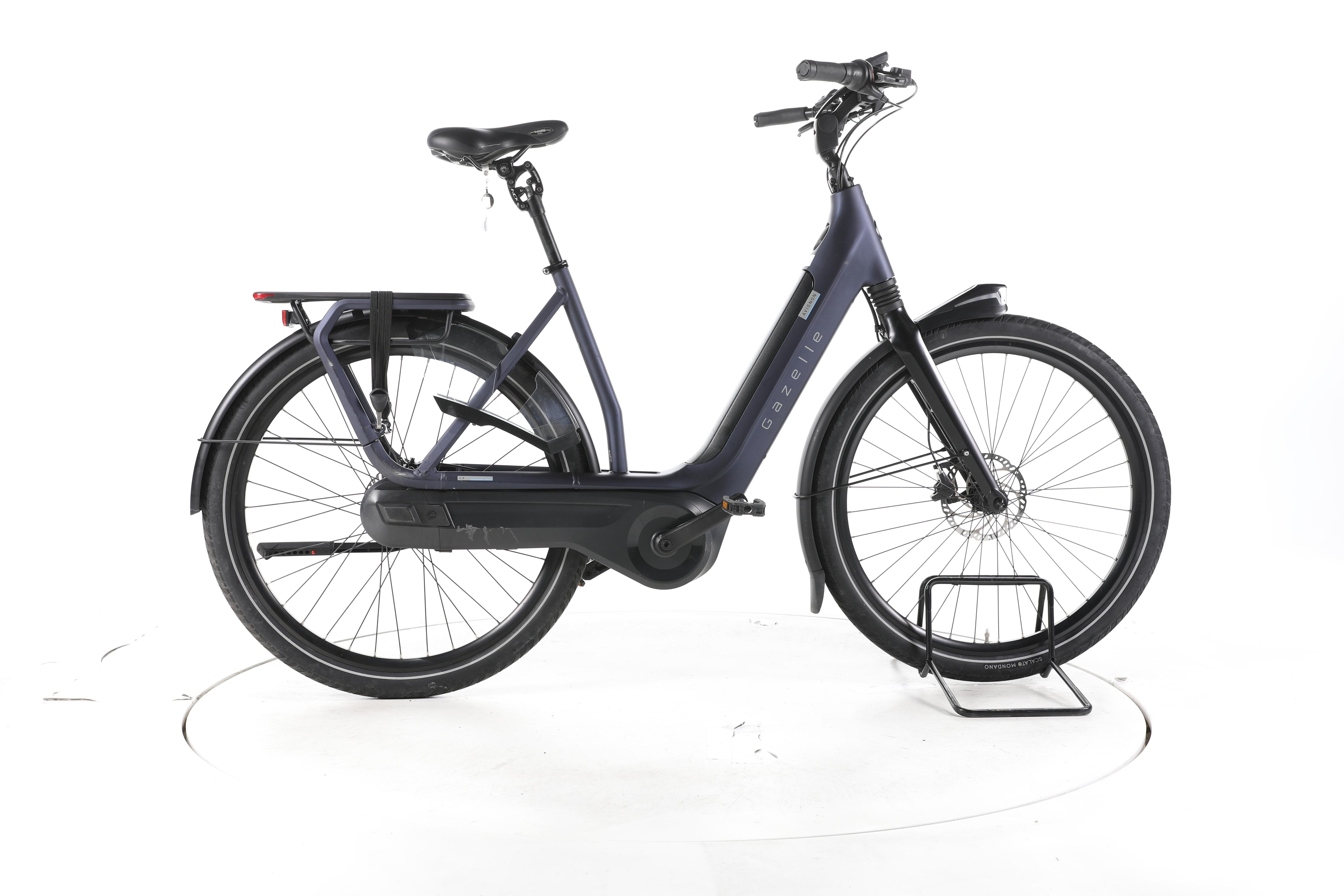 Gazelle Avignon C8 HMB City E-Bike Tiefeinsteiger - Image 1