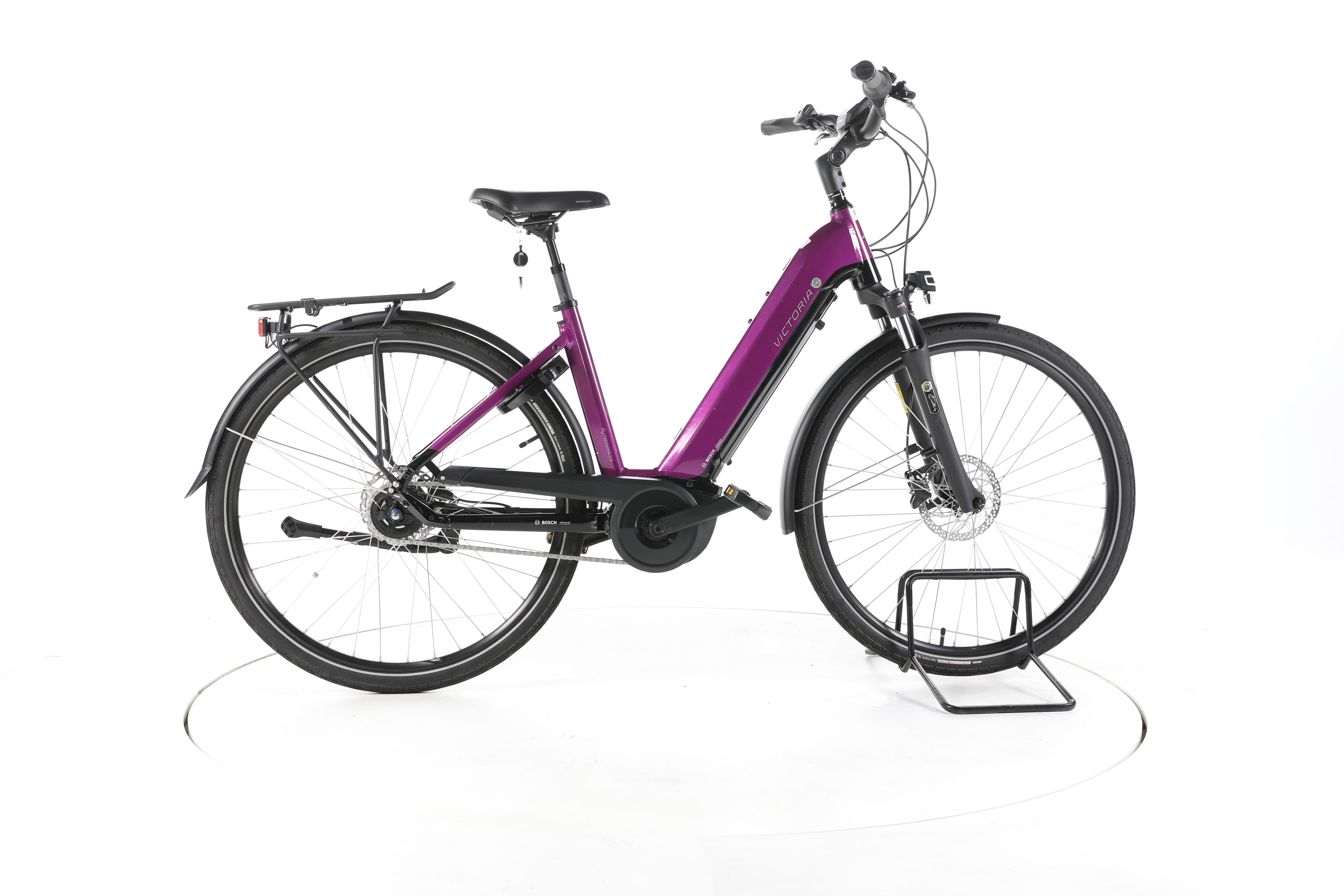 Victoria eTrekking 11.5 City E-Bike Tiefeinsteiger - Image 1