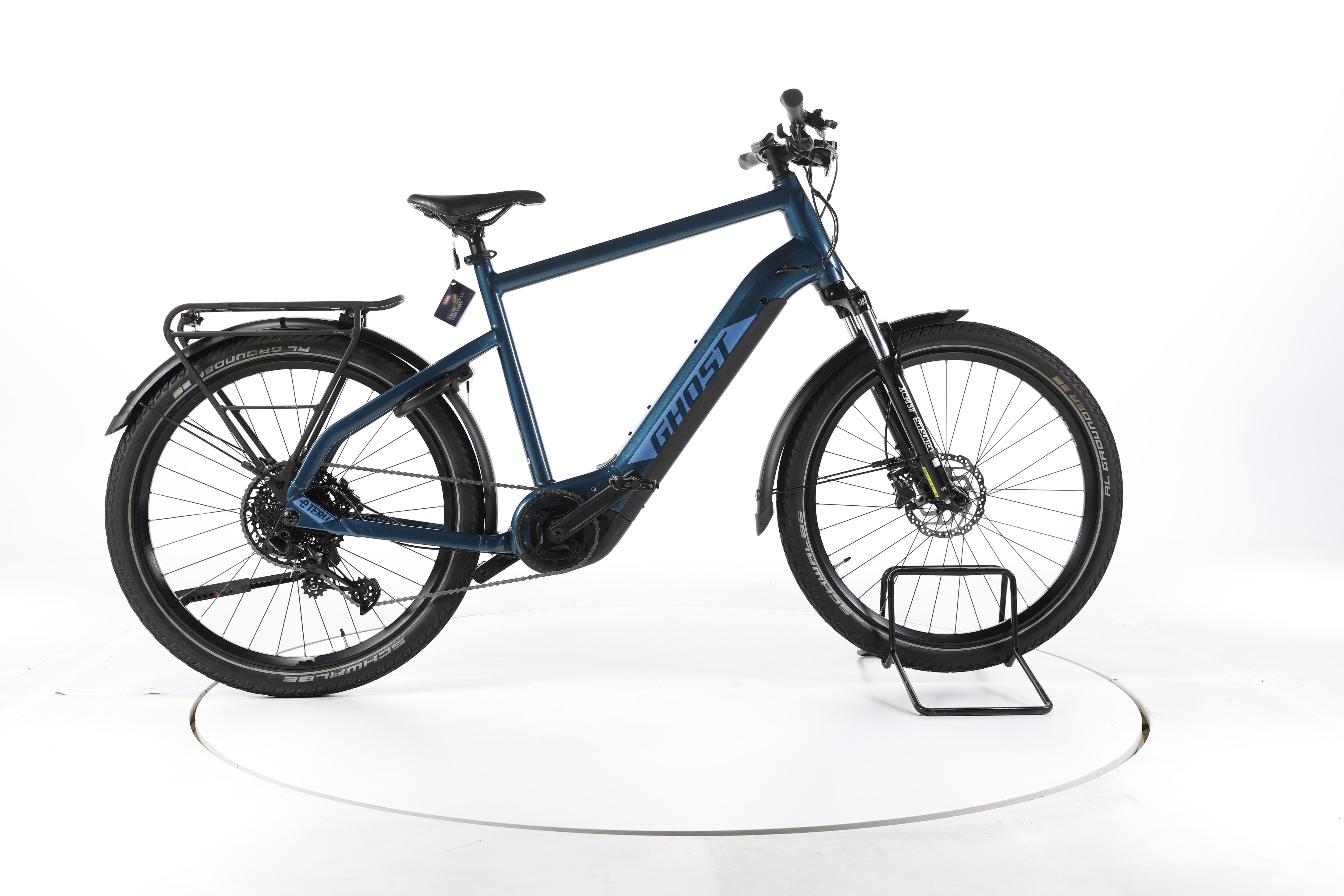 Ghost E-Teru Y Universal EQ Trekking E-Bike - Image 1