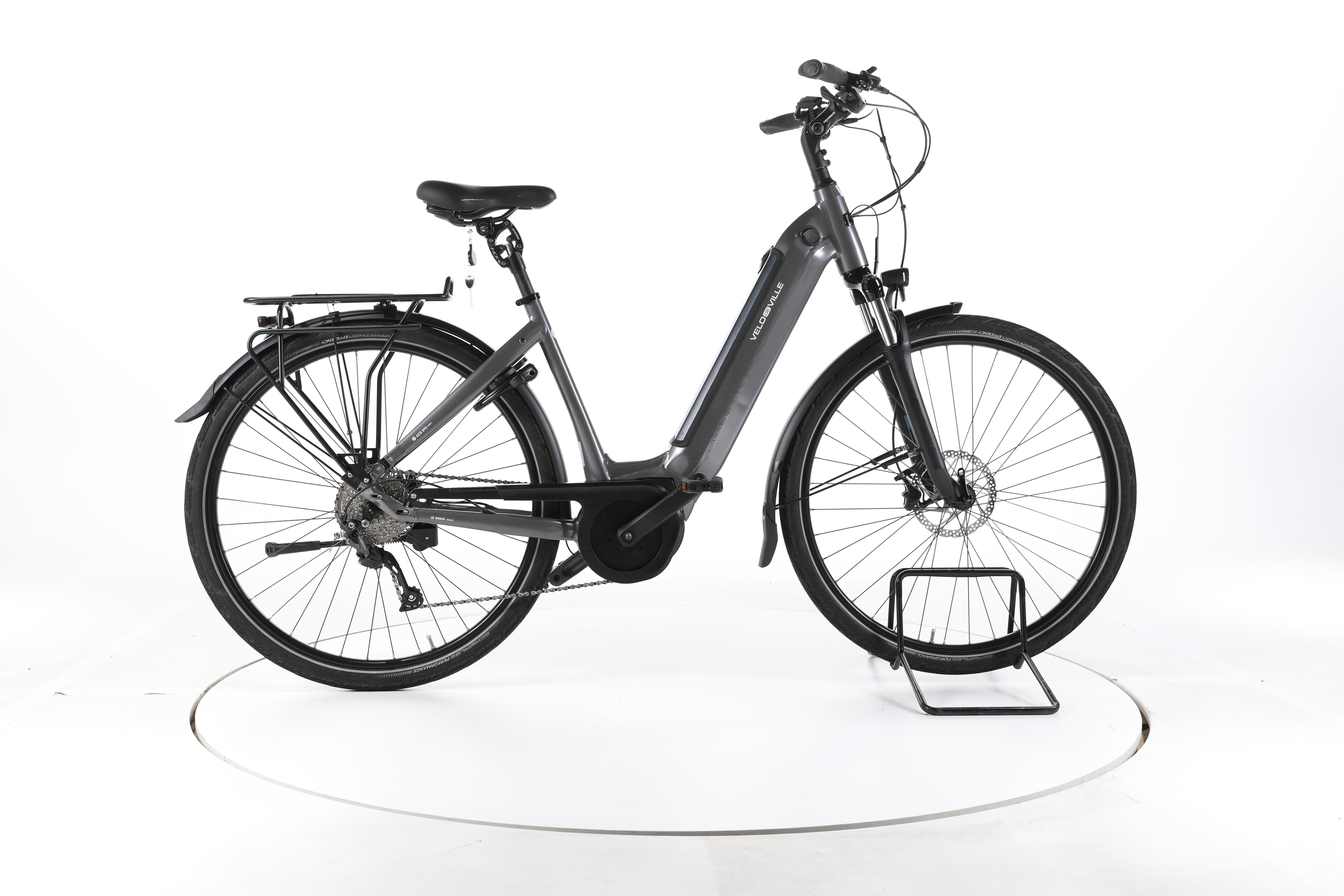 Velo de Ville AEB 890 Trekking E-Bike Tiefeinsteiger - Image 1