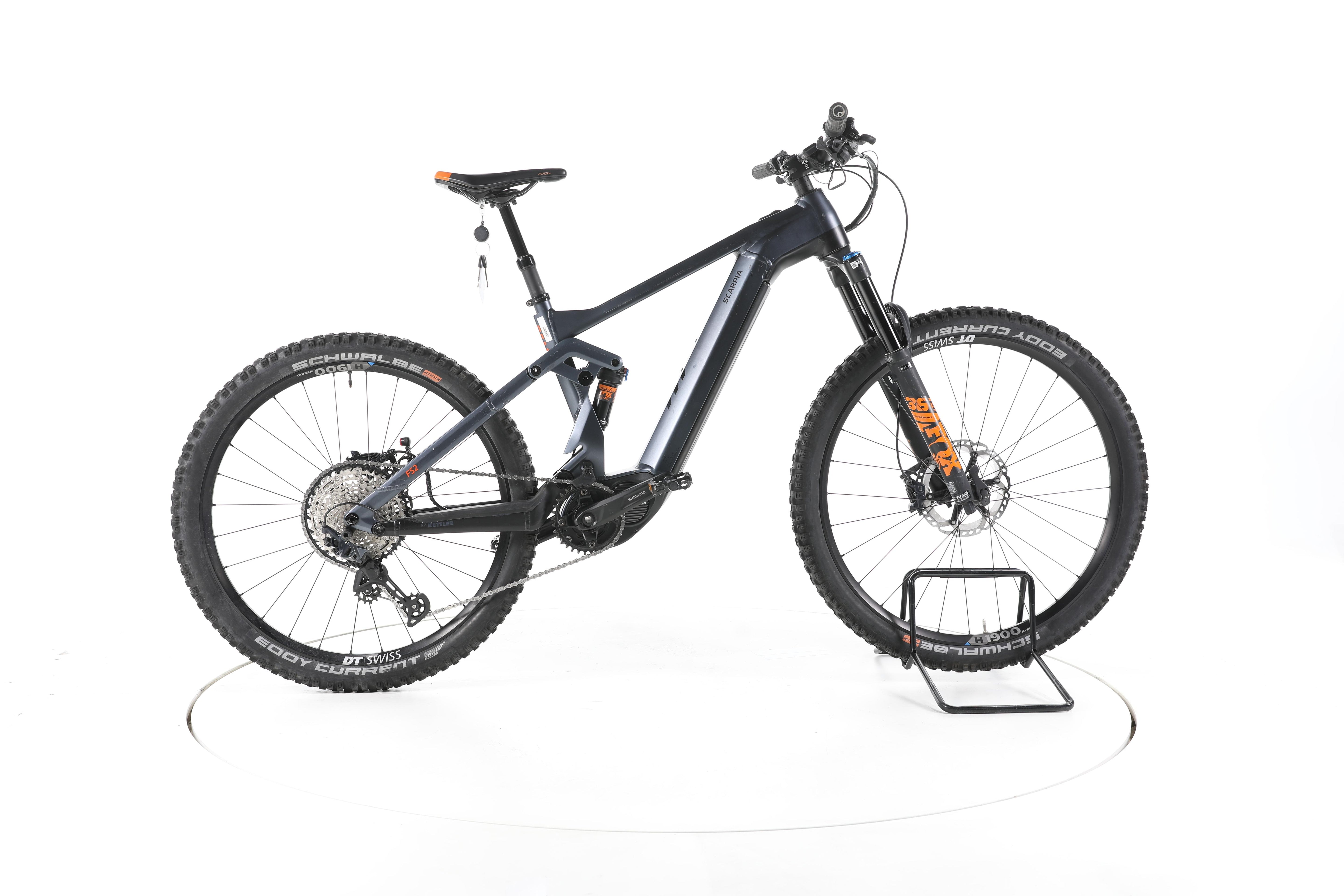 Kettler Scarpia FS 2 E-Bike Fully - Image 1
