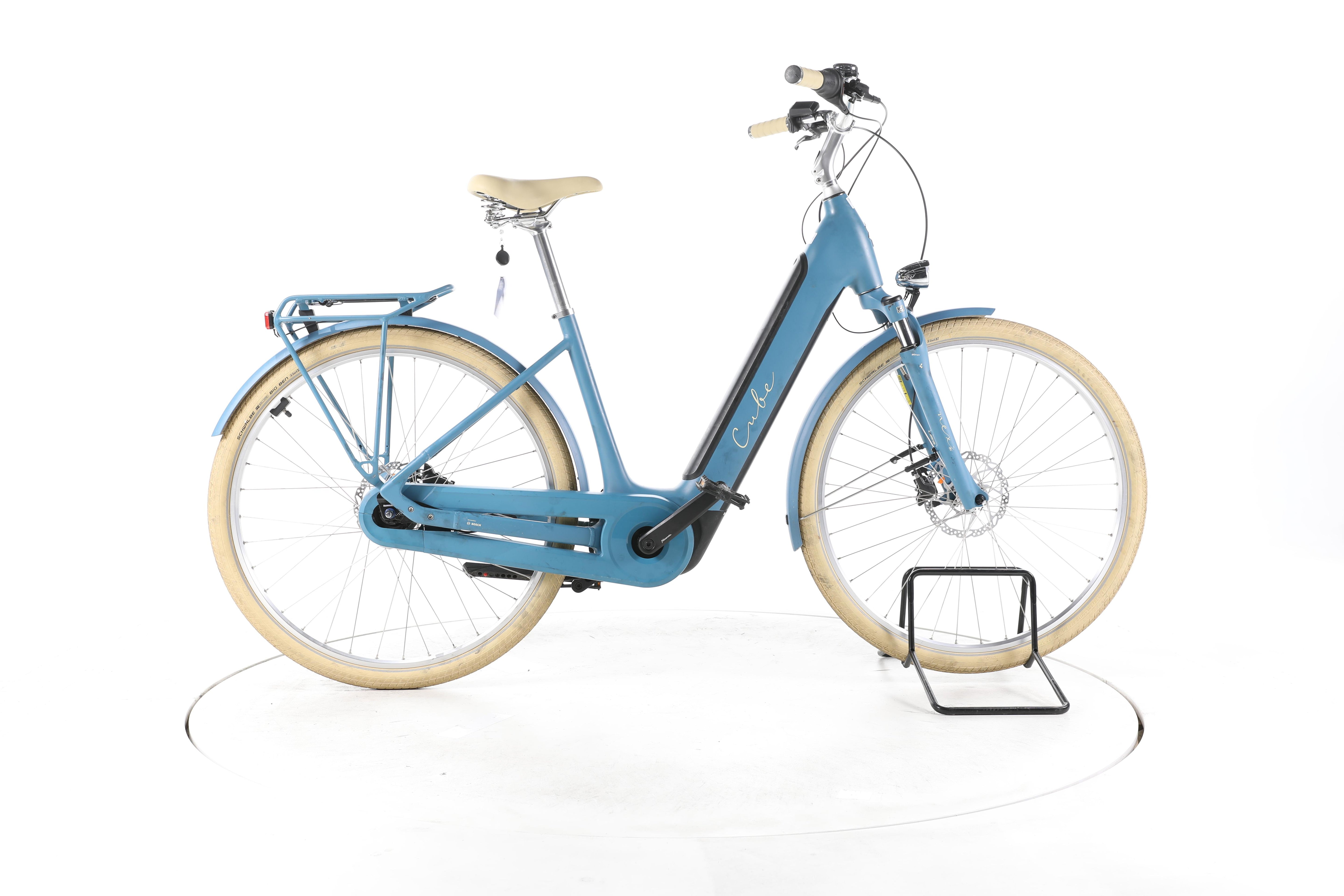 Cube Ella Cruise Hybrid City E-Bike Tiefeinsteiger - Image 1