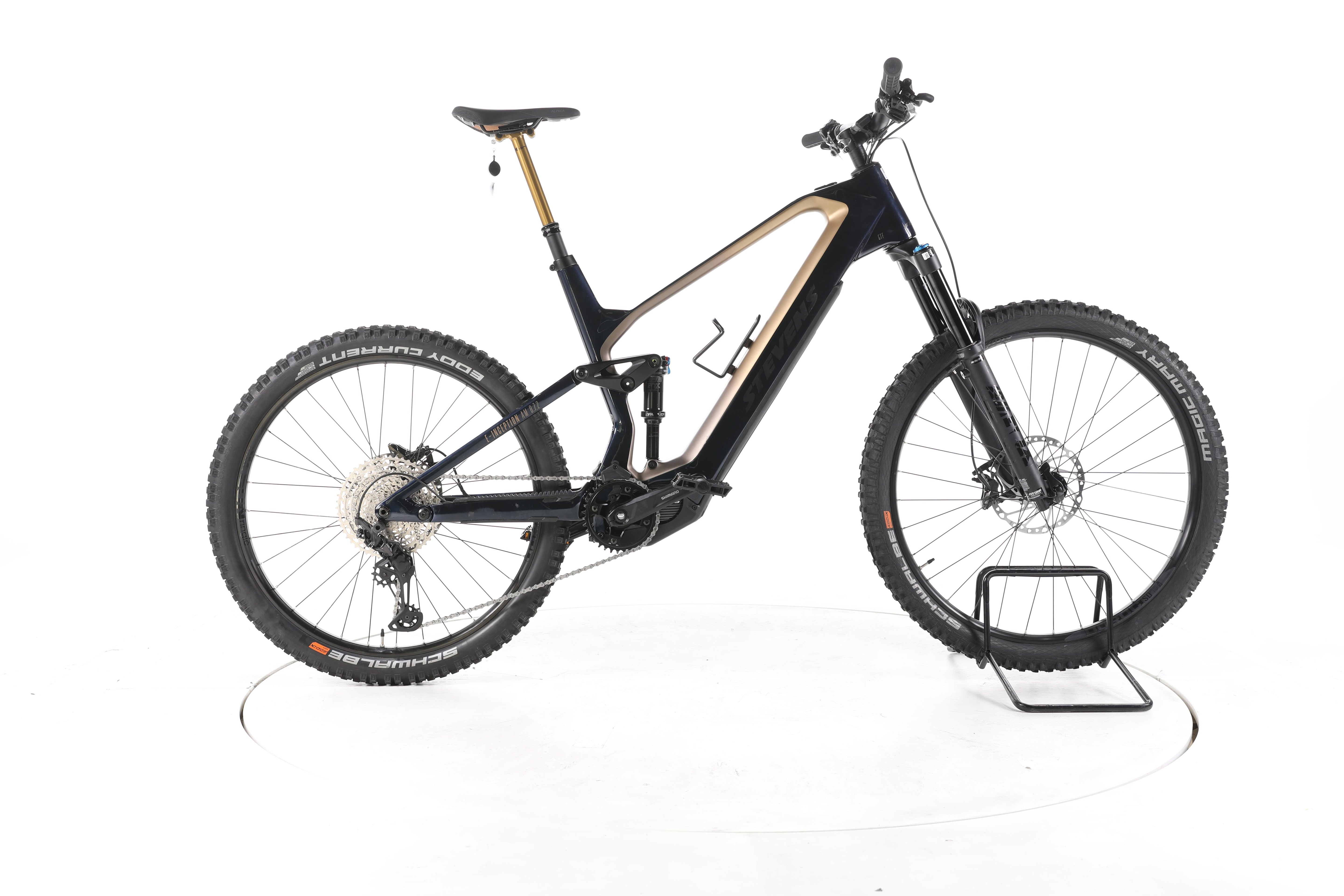 Stevens E-Inception AM 8.7.2 GTF E-Bike Fully Carbon - Image 1