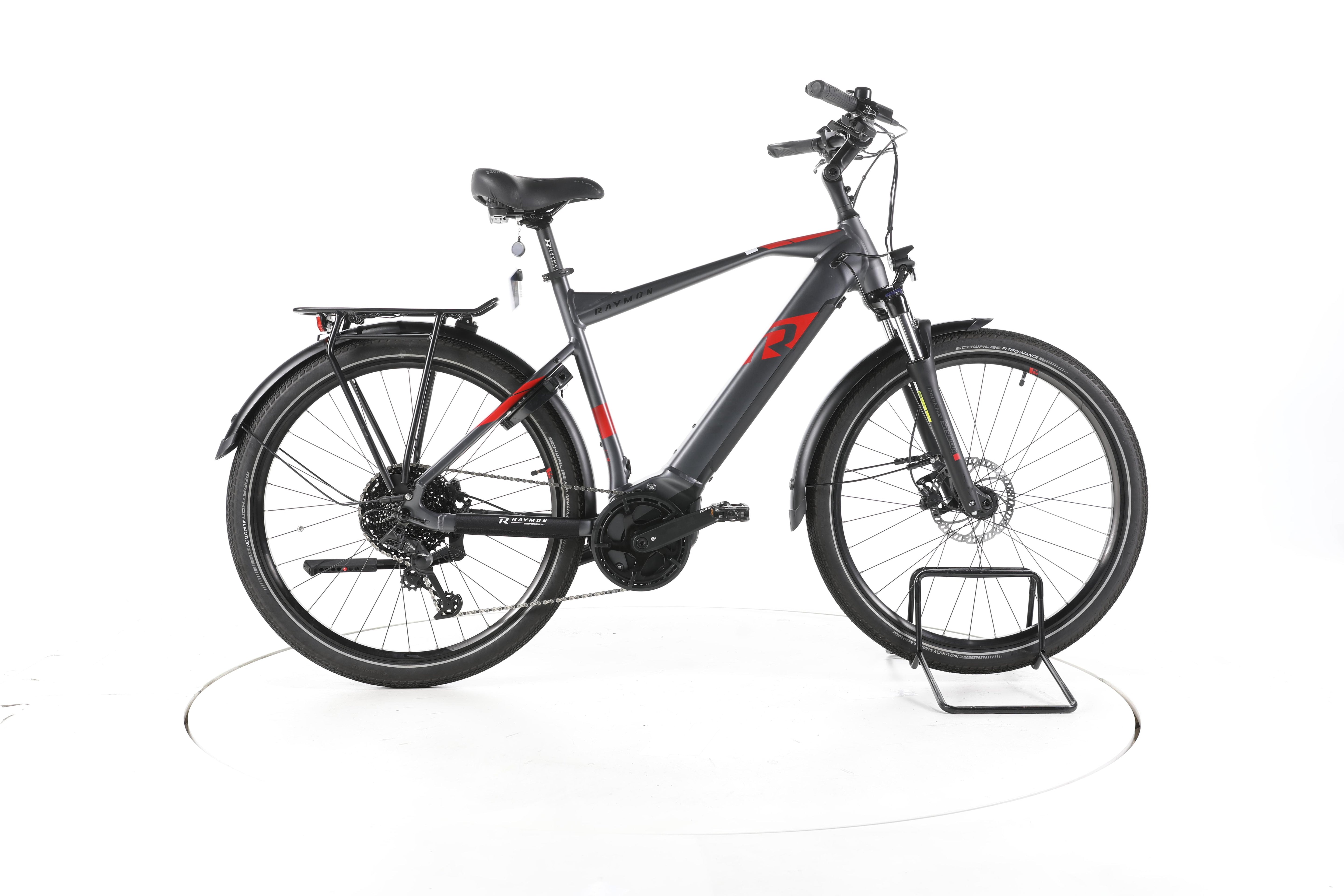 R Raymon TourRay E 6.0 Trekking E-Bike - Image 1