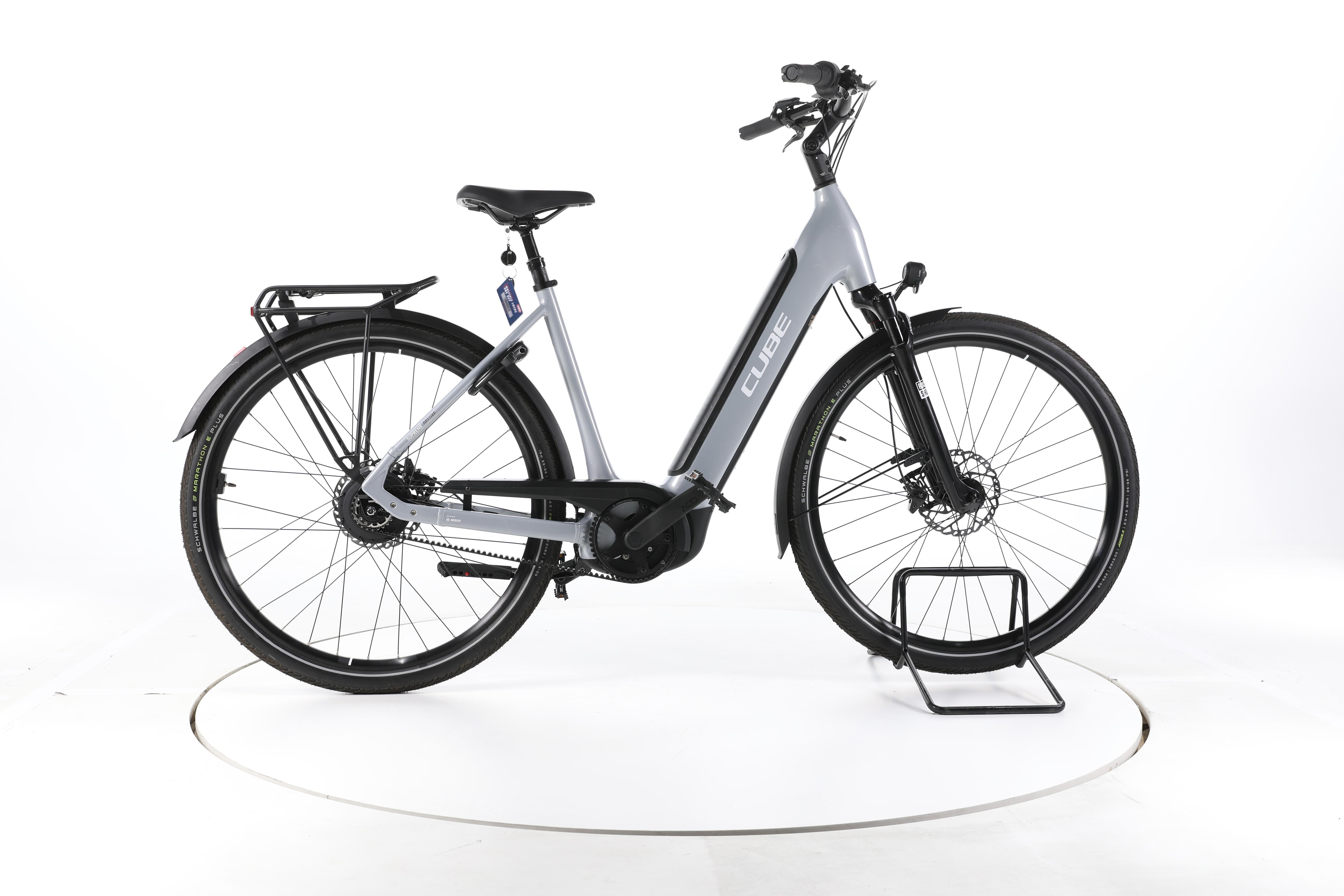 Cube Supreme Hybrid Deluxe SLX 625 City E-Bike Tiefeinsteiger 2025 - Image 1
