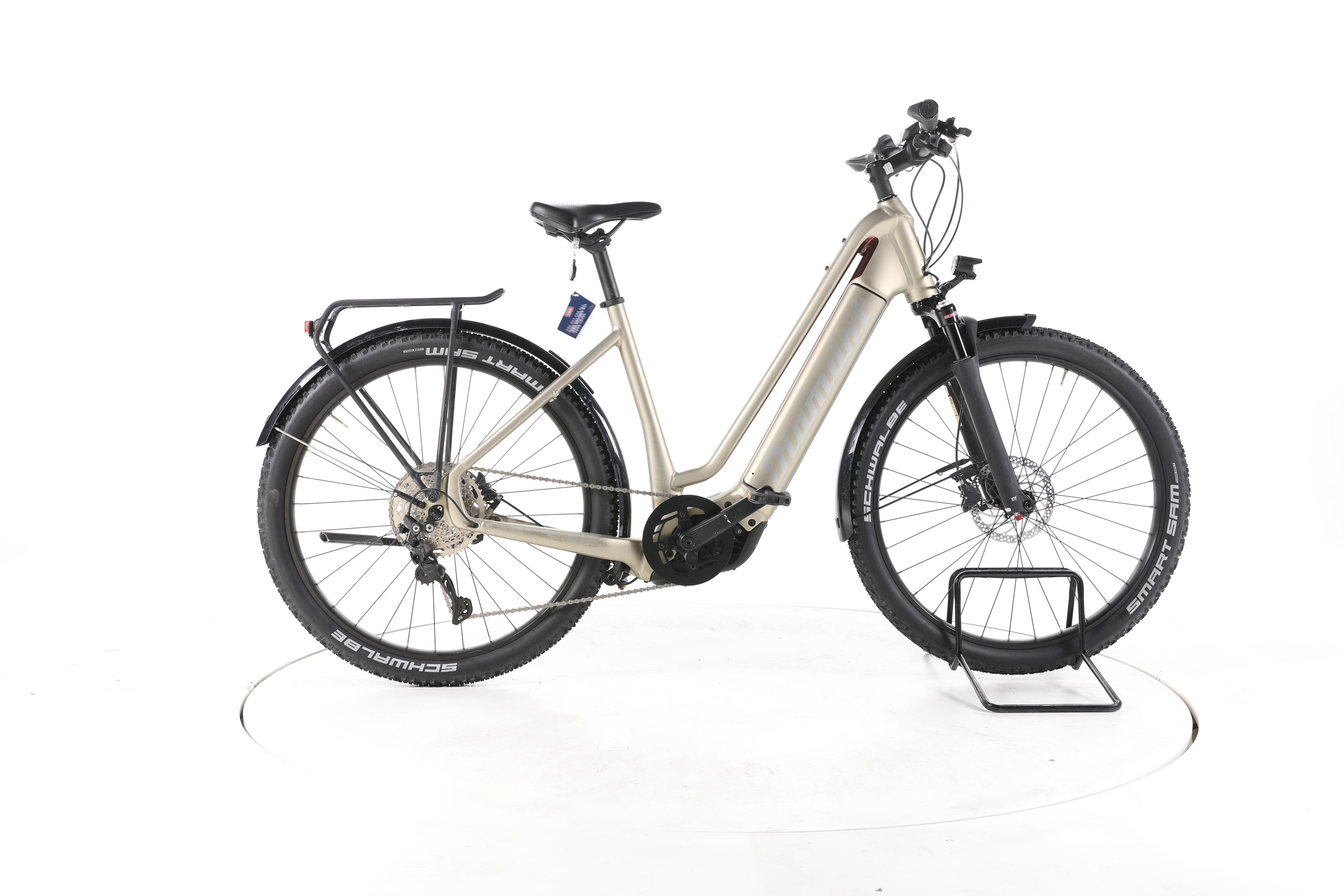 Diamant Zouma Deluxe Trekking E-Bike Tiefeinsteiger - Image 1