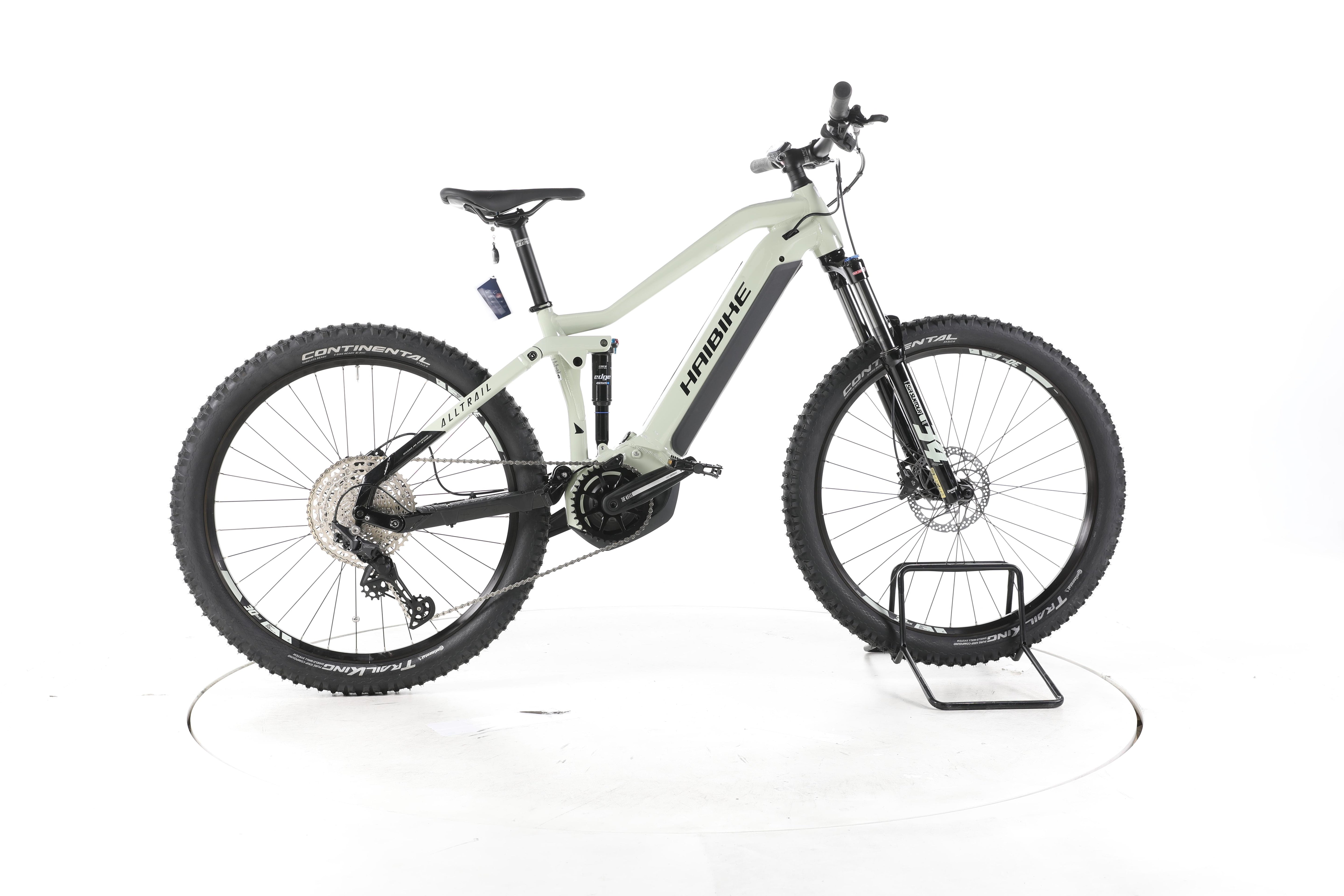Haibike AllTrail 4 E-Bike Fully - Image 1