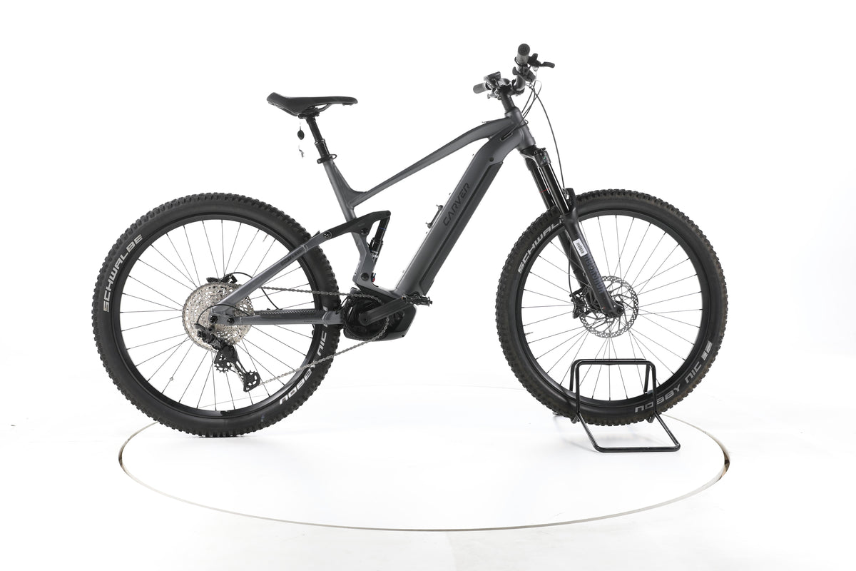 Carver Drift E.520 E-Bike Fully - Image 1
