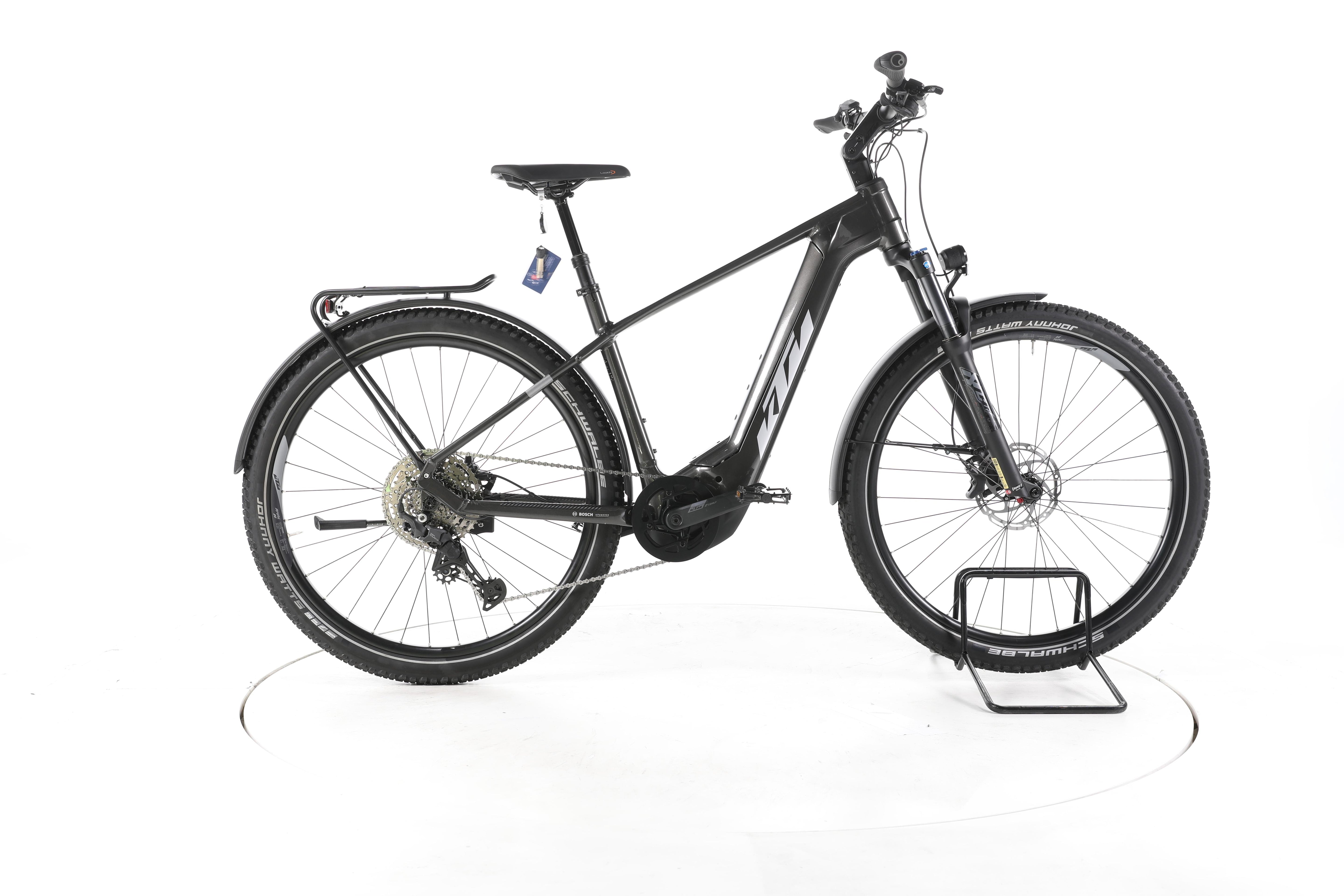 KTM Macina Team LFC Trekking E-Bike - Image 1