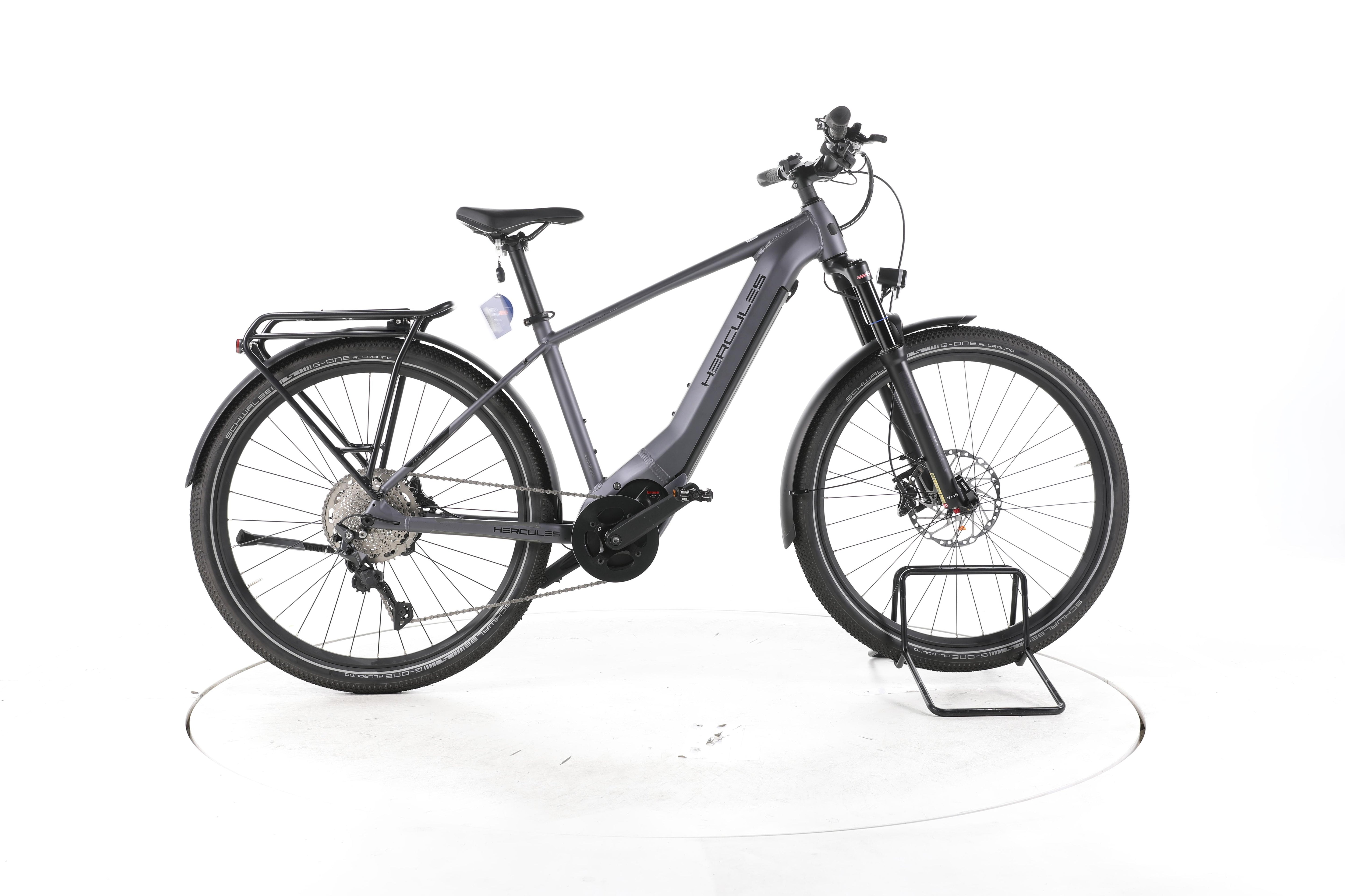 Hercules Pasero SUV I-10 Trekking E-Bike - Image 1