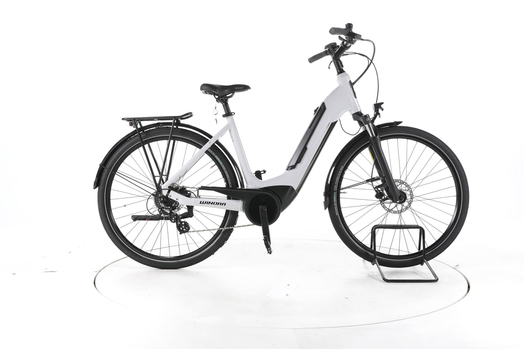 Winora Tria 7 ECO Trekking E-Bike Tiefeinsteiger - Image 1