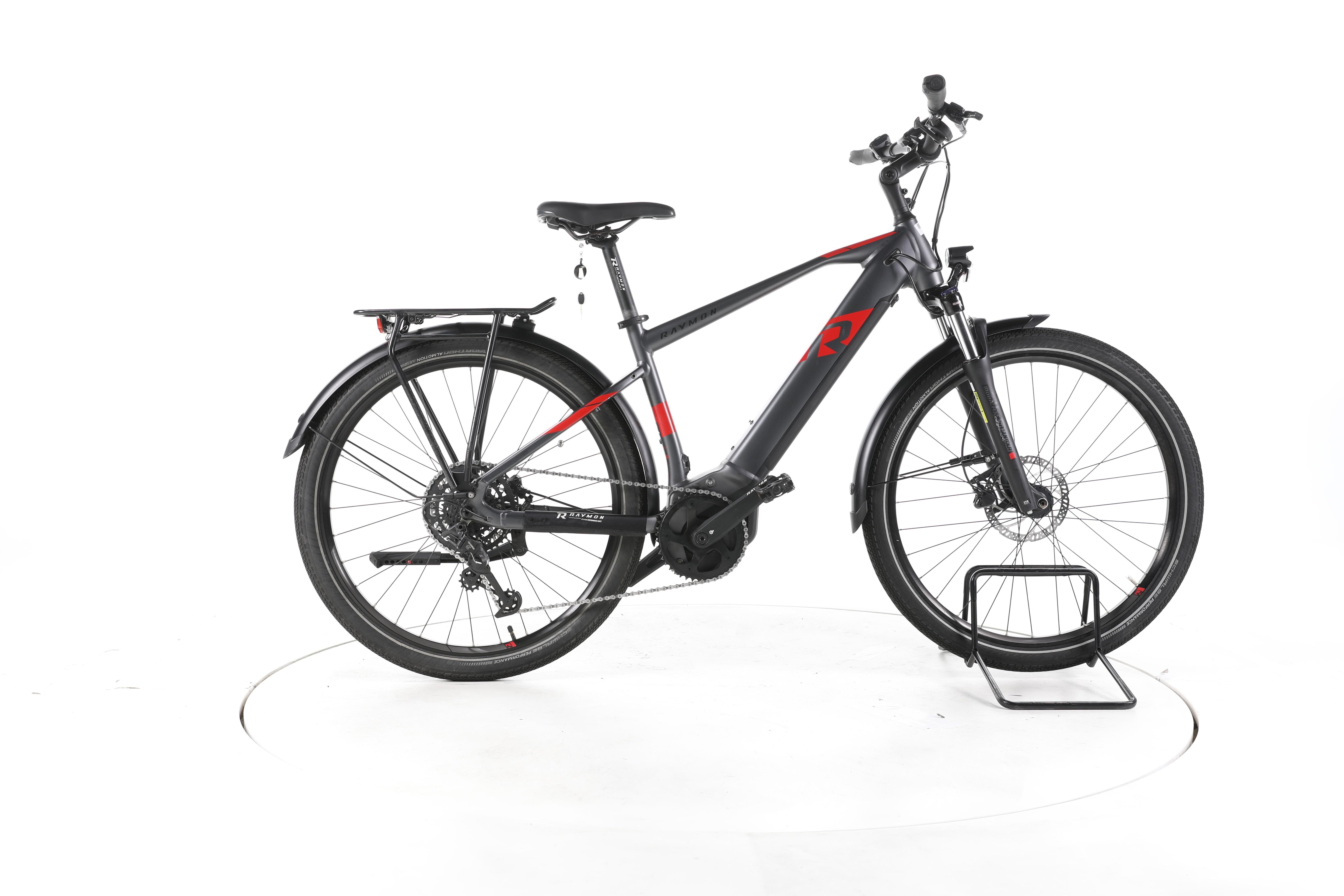 R Raymon TourRay E 6.0 Trekking E-Bike - Image 1
