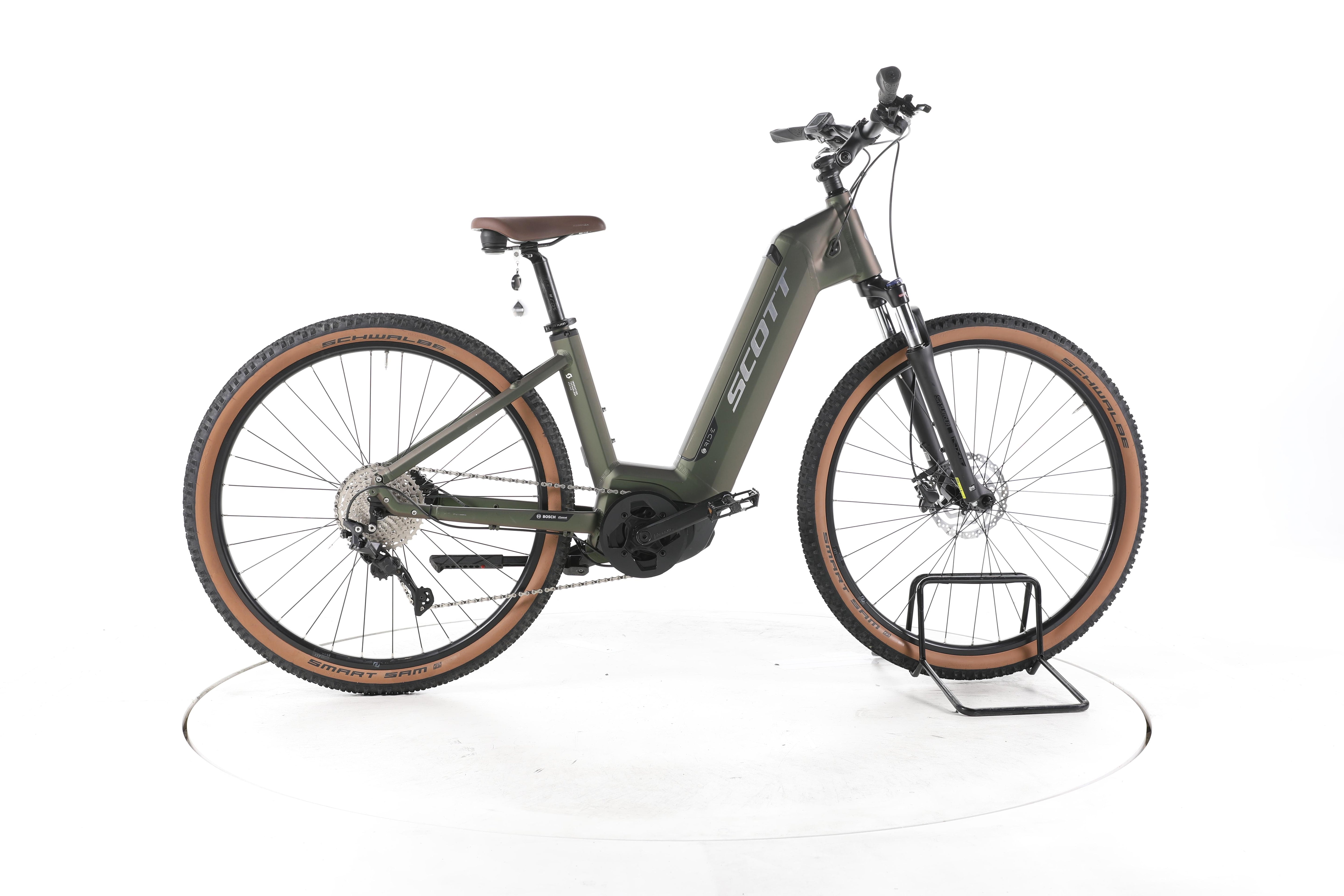 Scott Sub Cross eRIDE 10 Trekking E-Bike Tiefeinsteiger - Image 1