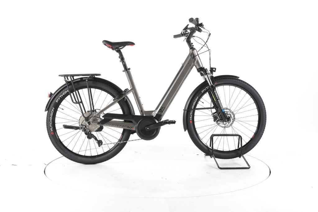 Moustache Bikes Xroad 3 Trekking E-Bike Tiefeinsteiger - Image 1