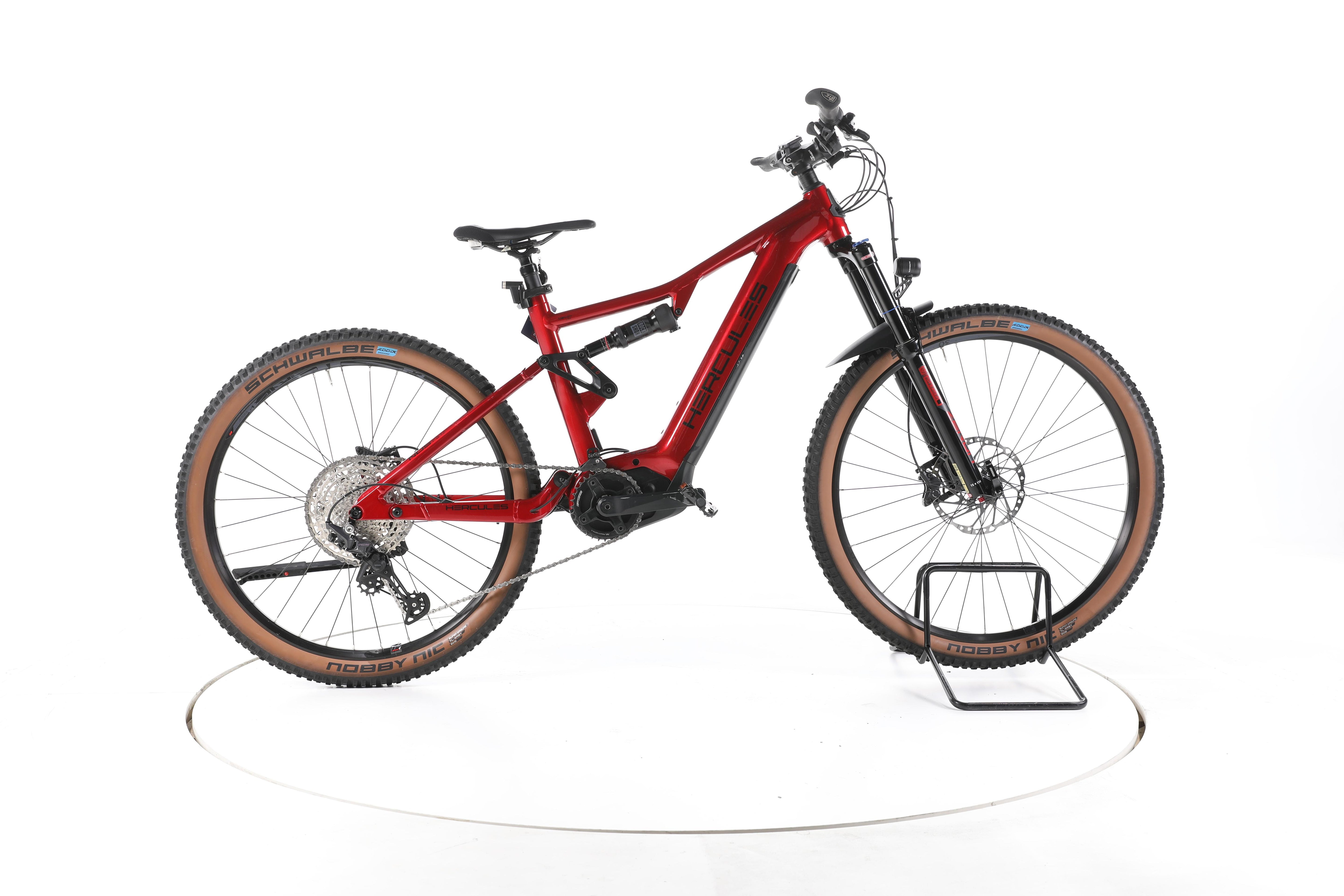 Hercules Nos FS 1.2 E-Bike Fully - Image 1