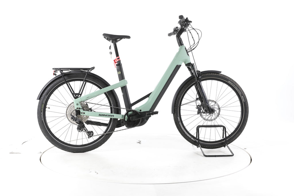 Winora Yakun 12 Trekking E-Bike Tiefeinsteiger - Image 1