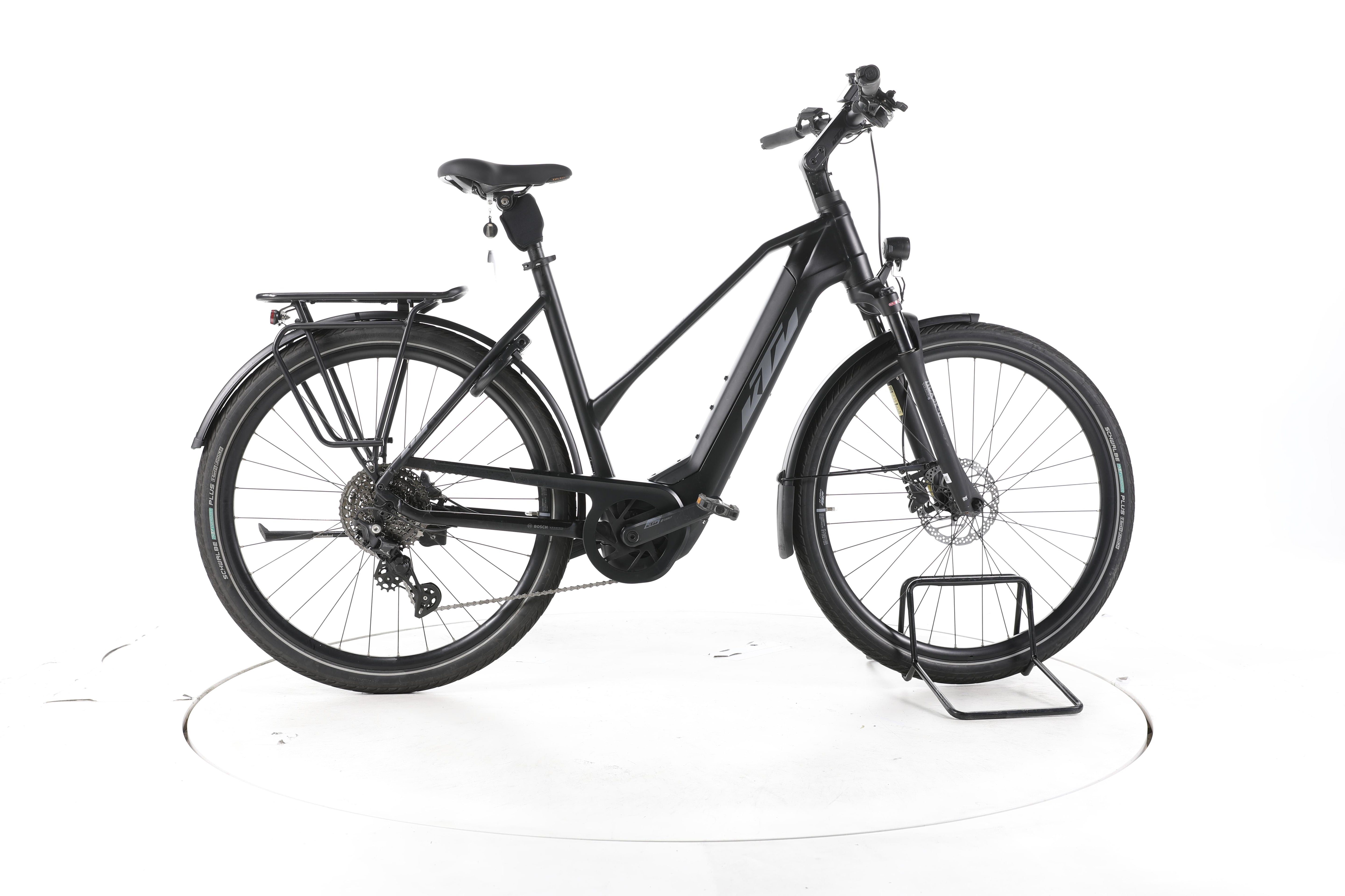 KTM ZEG Cento 10 Plus Trekking E-Bike - Image 1