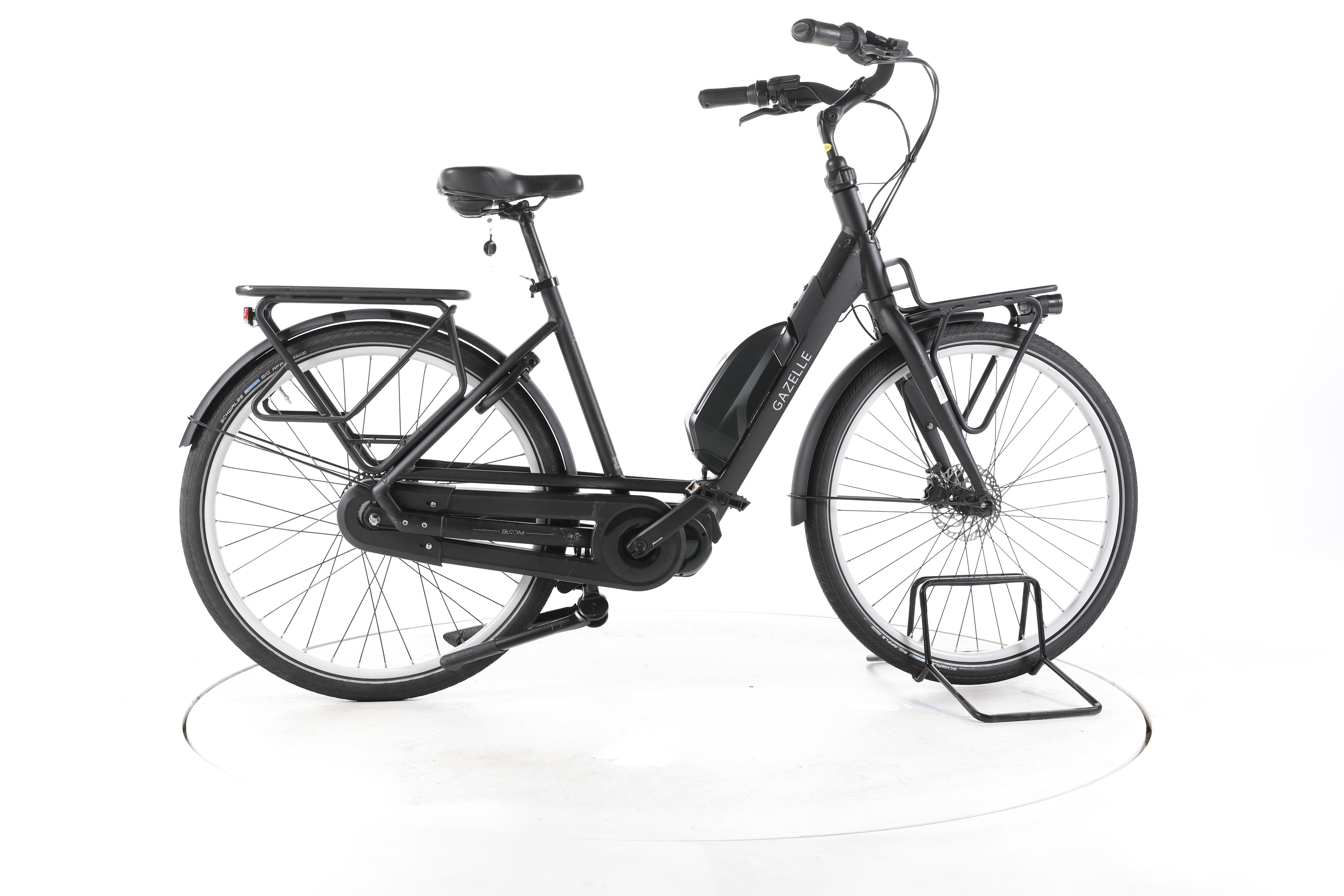 Gazelle Bloom C380 HMS City E-Bike Tiefeinsteiger - Image 1