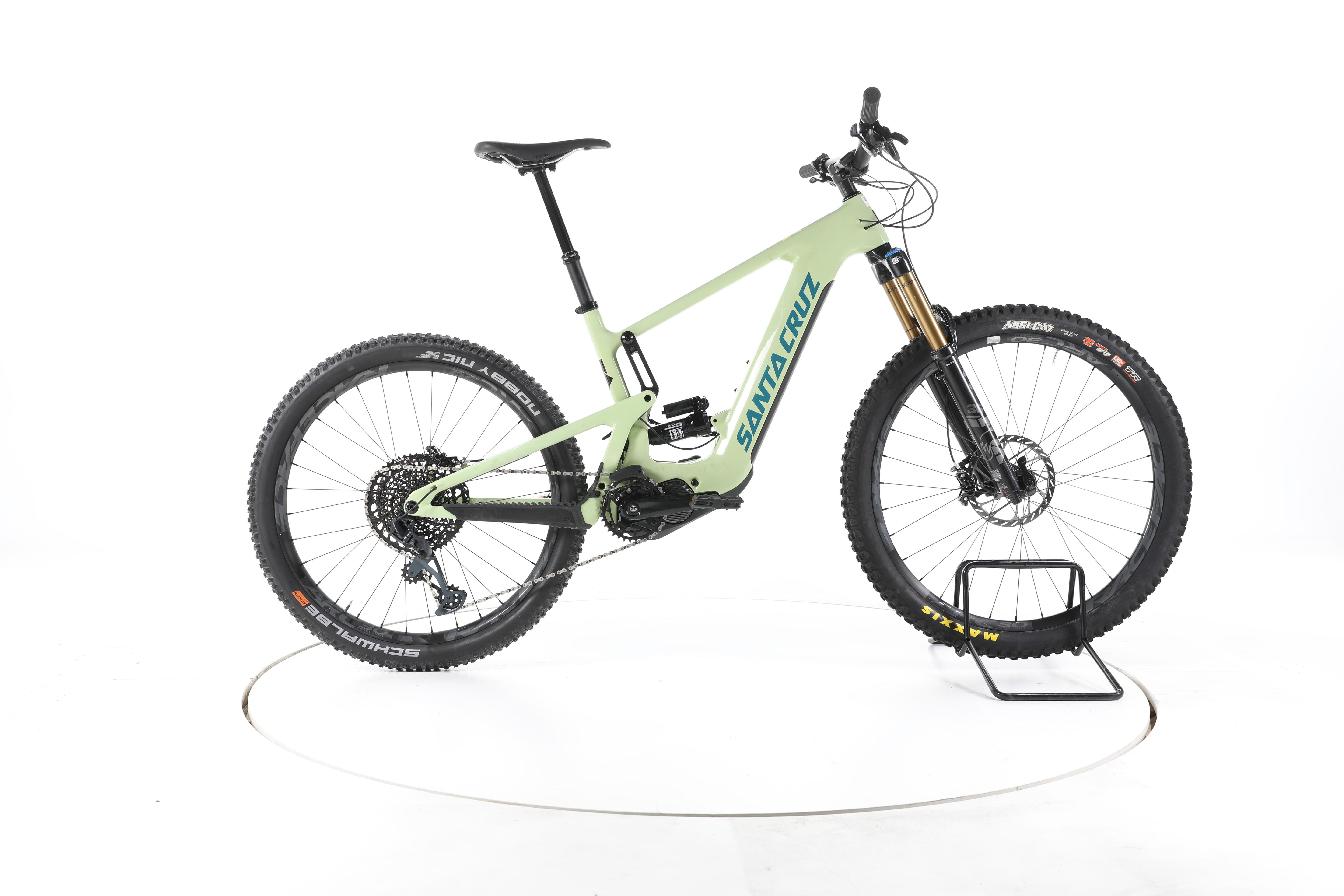 Santa Cruz Heckler CC / X01 / MX E-Bike Fully Carbon 2024 - Image 1