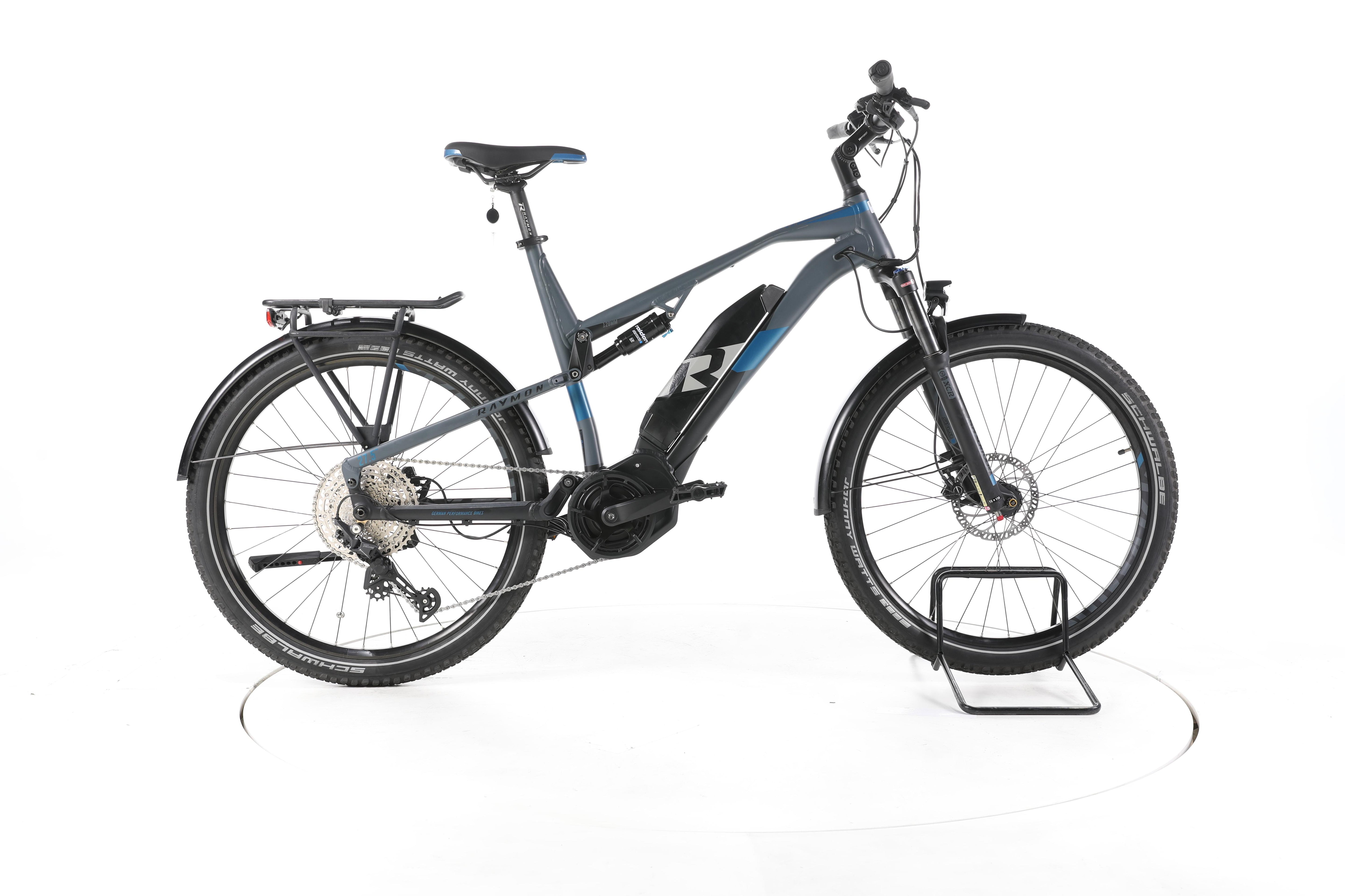 R Raymon CrossRay E FS 6.0 Trekking E-Bike - Image 1